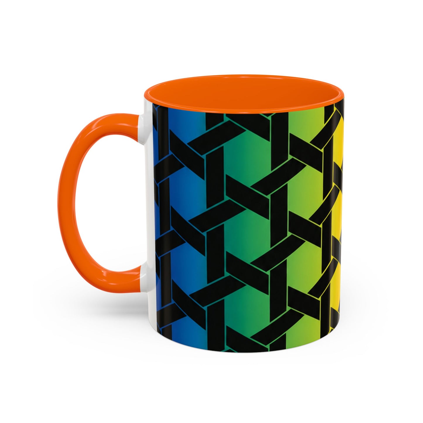 Denmark 1992 Goalkeeper Shirt Accent Coffee Mug (11, 15oz)