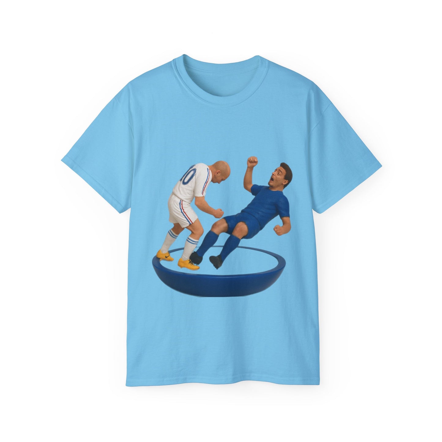 Zinedine Zidane Headbutt Subbuteo T-Shirt - France