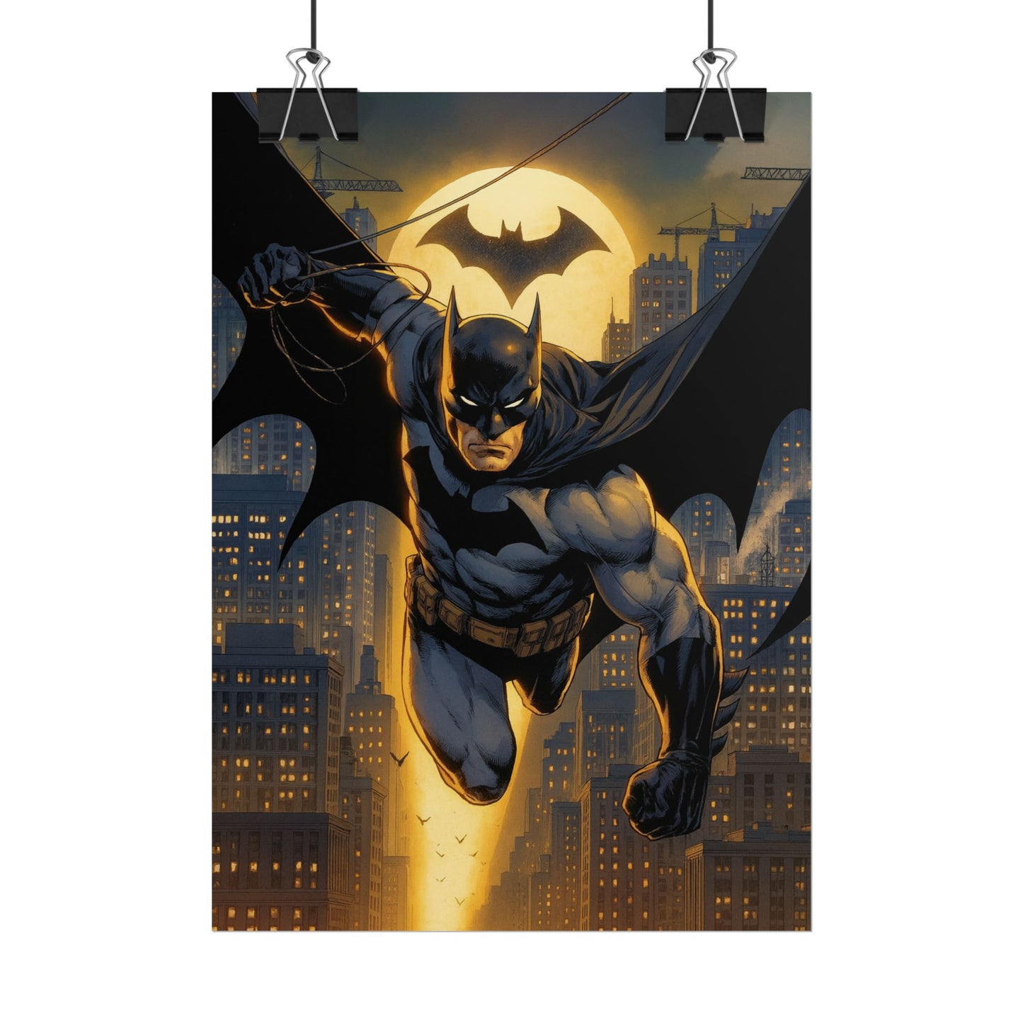 Batman Swing Poster