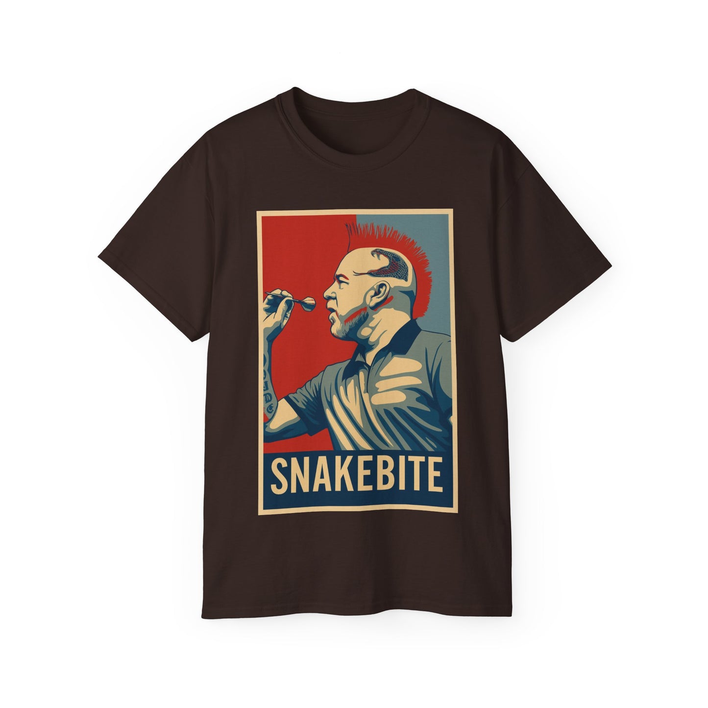 Peter Wright Snakebite Throw T-Shirt
