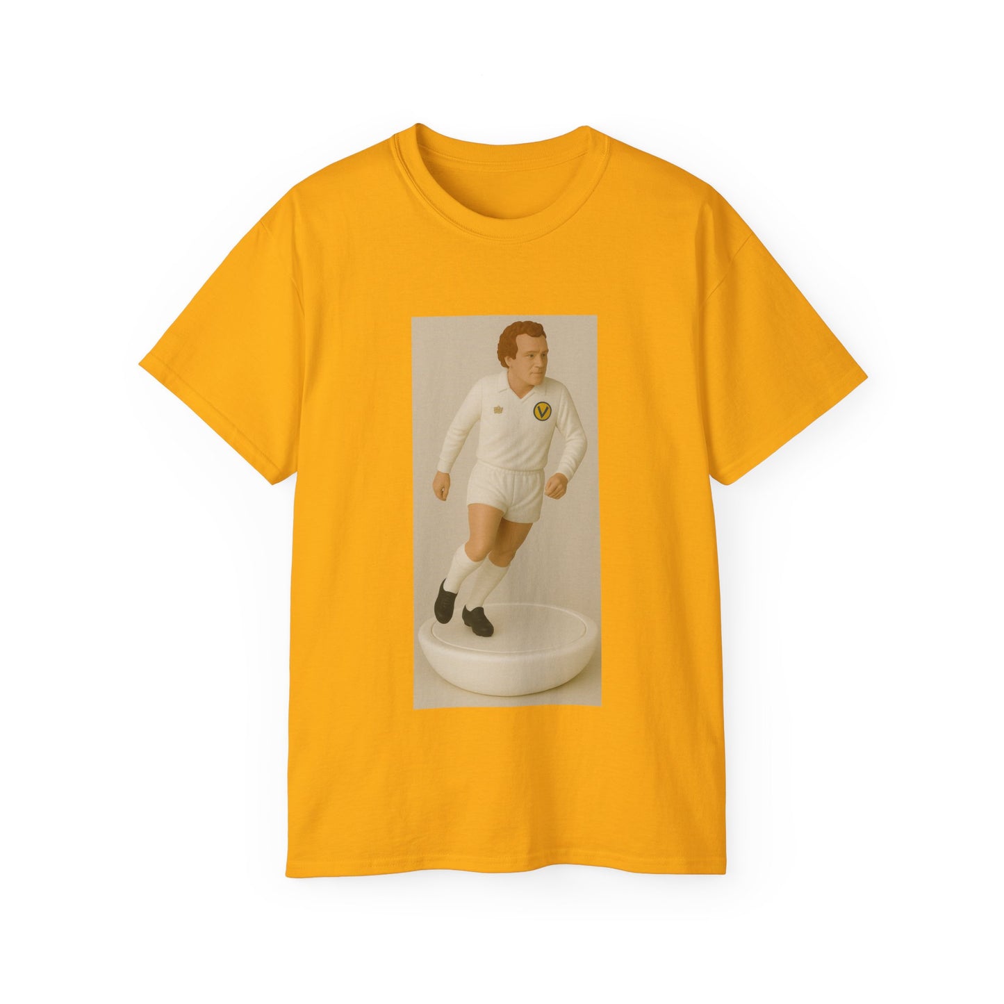 Billy Bremner Subbuteo T-Shirt - Leeds United