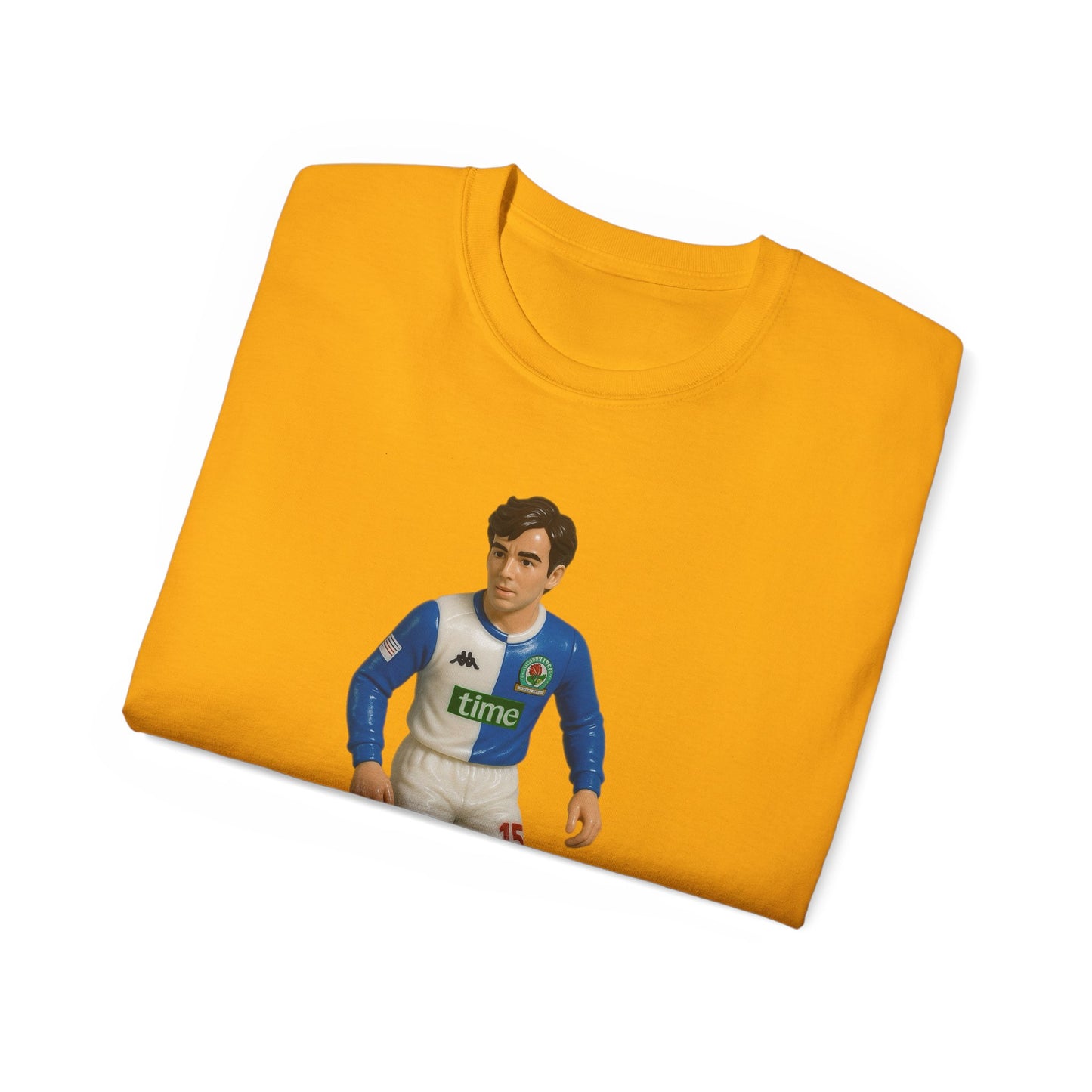 Matt Jansen Subbuteo T-Shirt - Blackburn Rovers