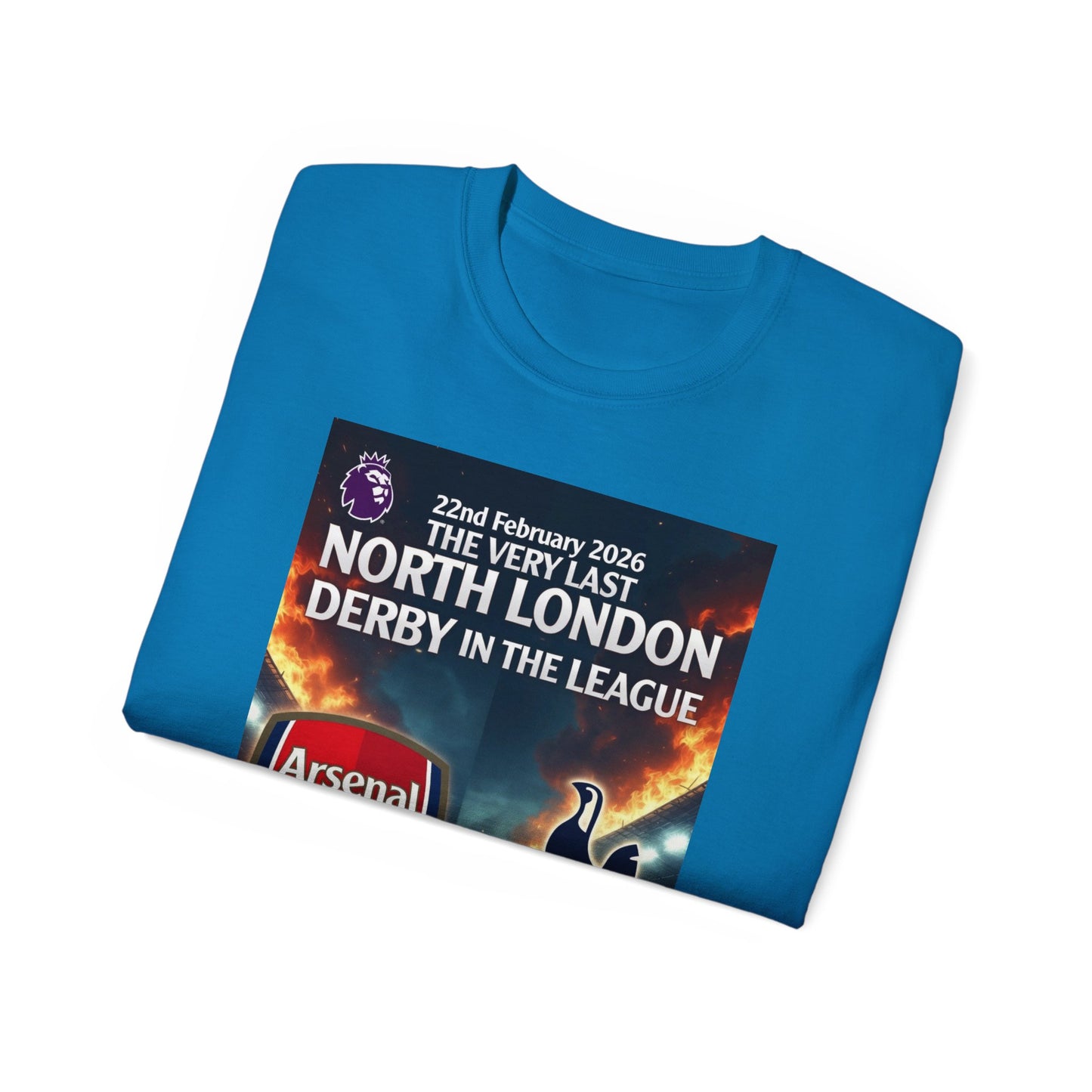 Last North London Derby Unisex Ultra Cotton Tee