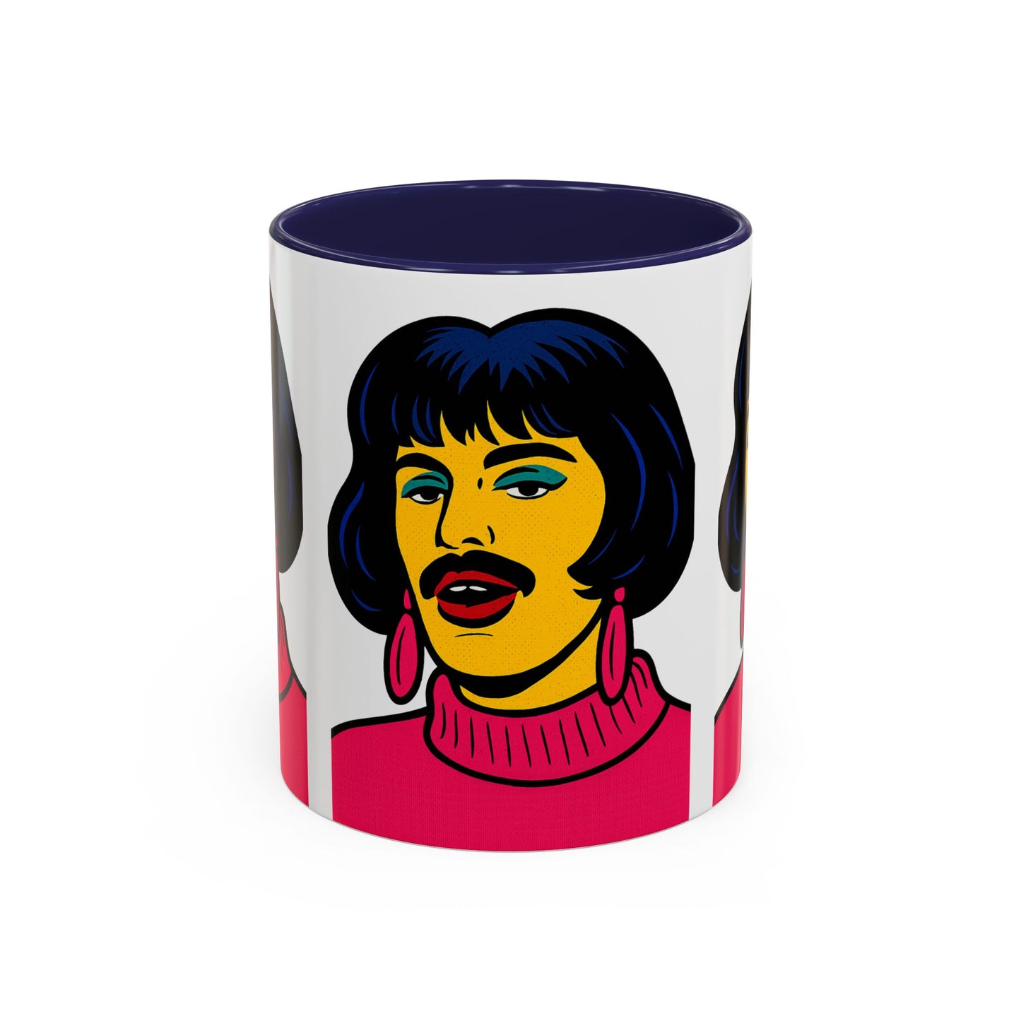 Mercury Pop Art Mug