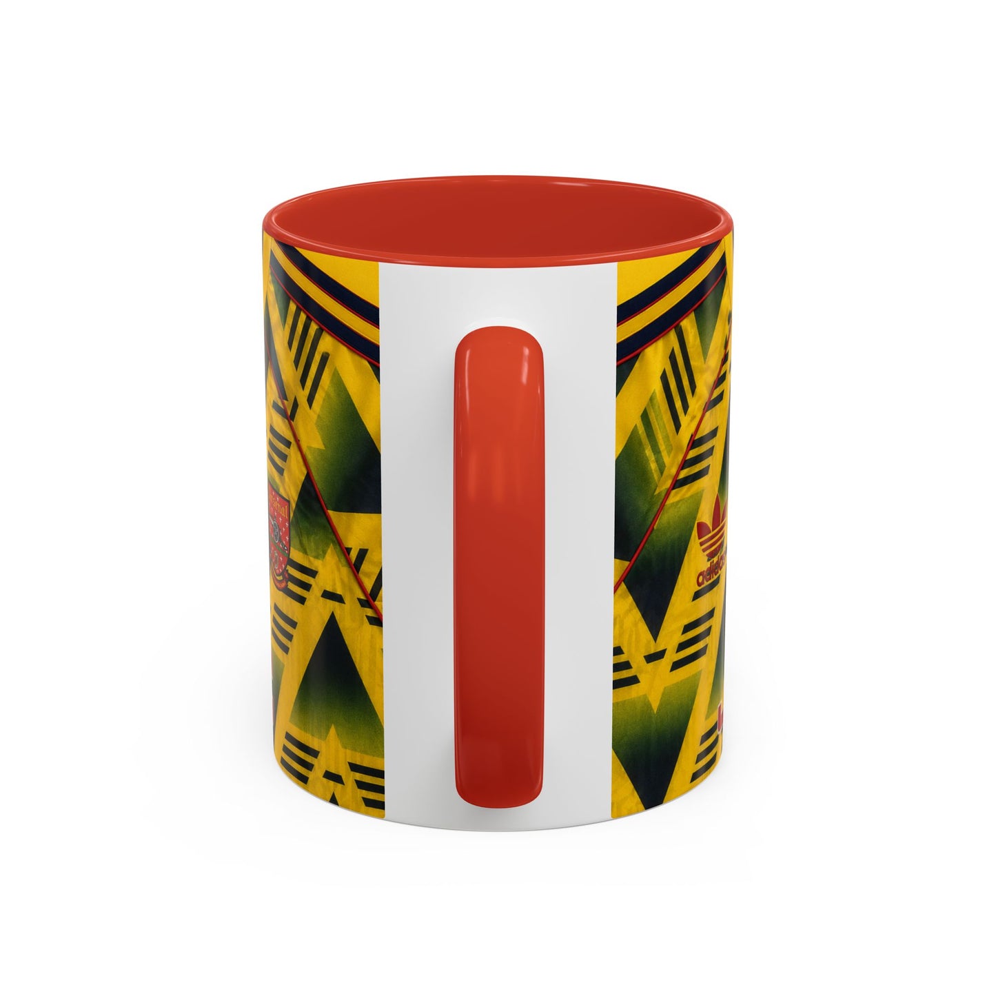 Arsenal Away Bruised Banana Shirt Accent Coffee Mug (11, 15oz)