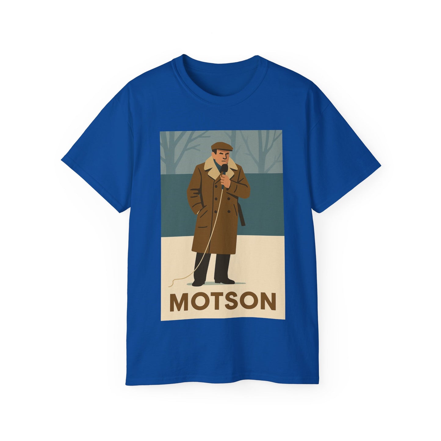 John Motson In The Snow T-Shirt