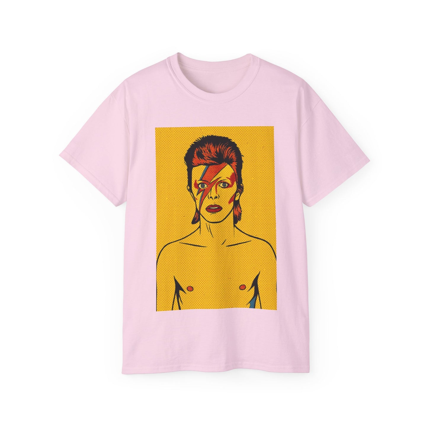 David Bowie Pop Art T-Shirt