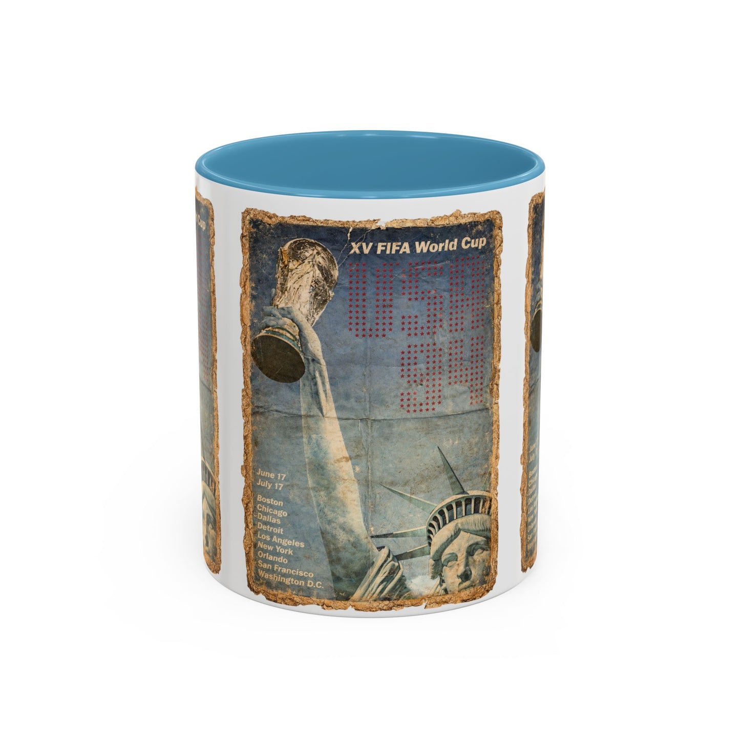 USA 94 World Cup Liberty Poster Coffee Mug (11, 15oz)