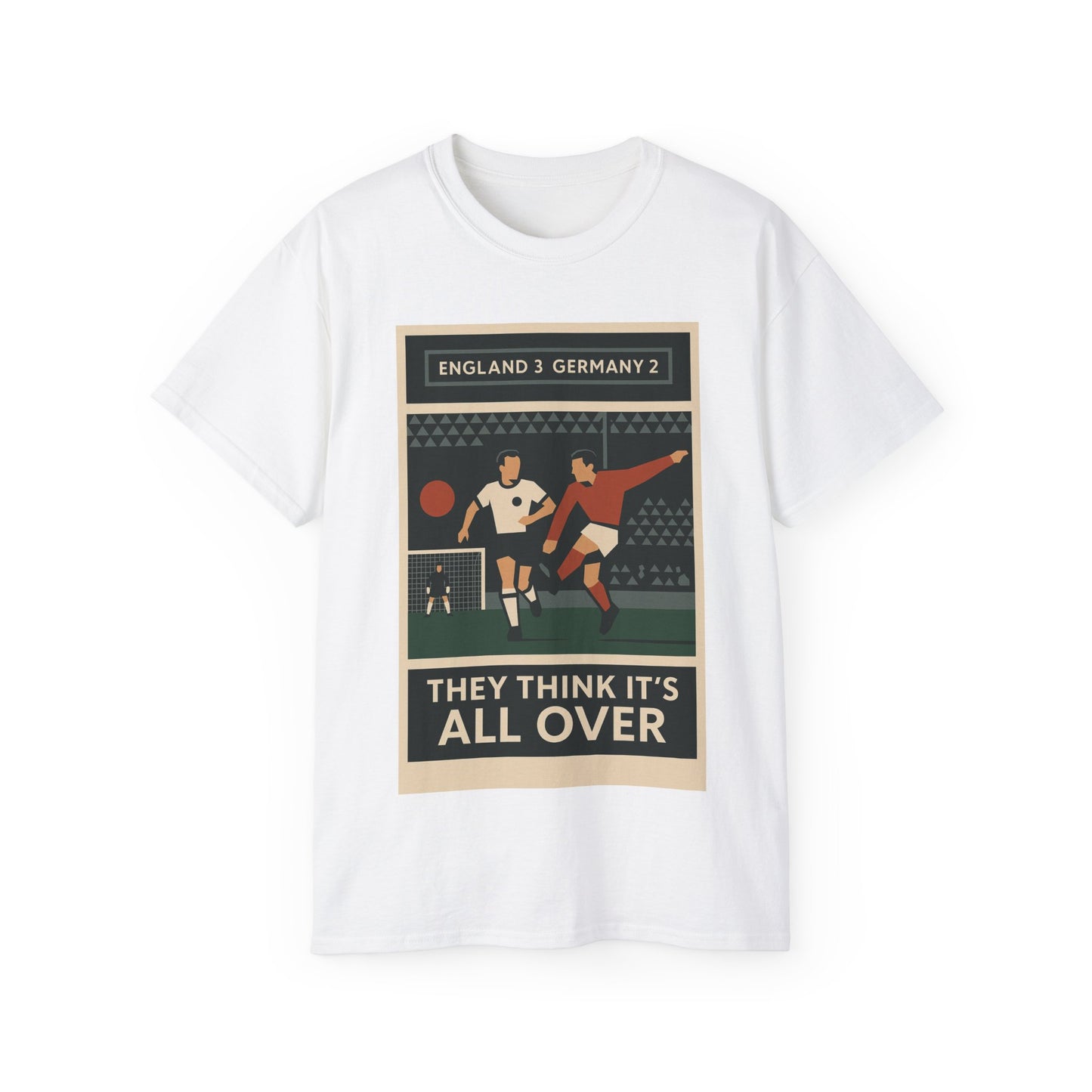 They Think It’s All Over T-Shirt - Geoff Hurst England
