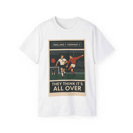They Think It’s All Over T-Shirt - Geoff Hurst England