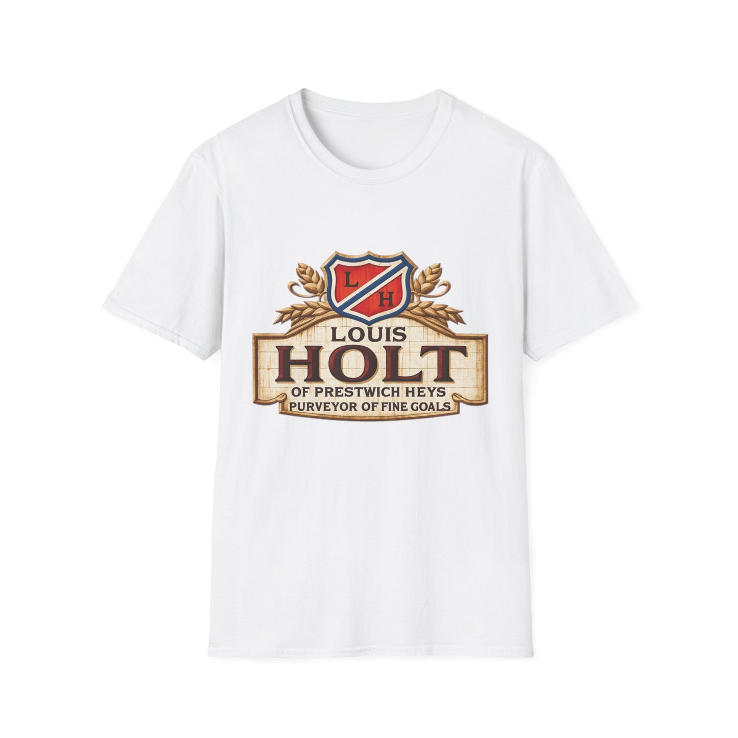 Louis Holt T-Shirt Prestwich Heys