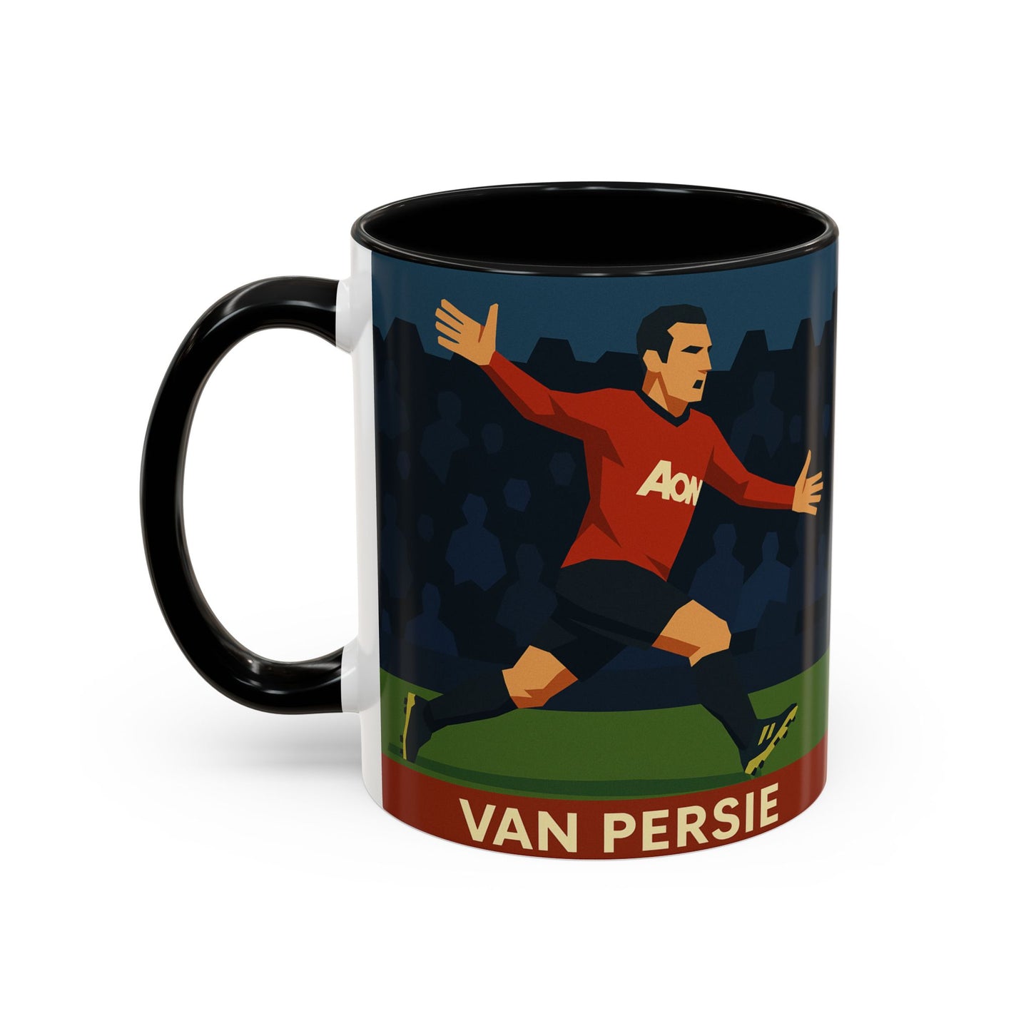 Mug - Robin Van Persie - Manchester United