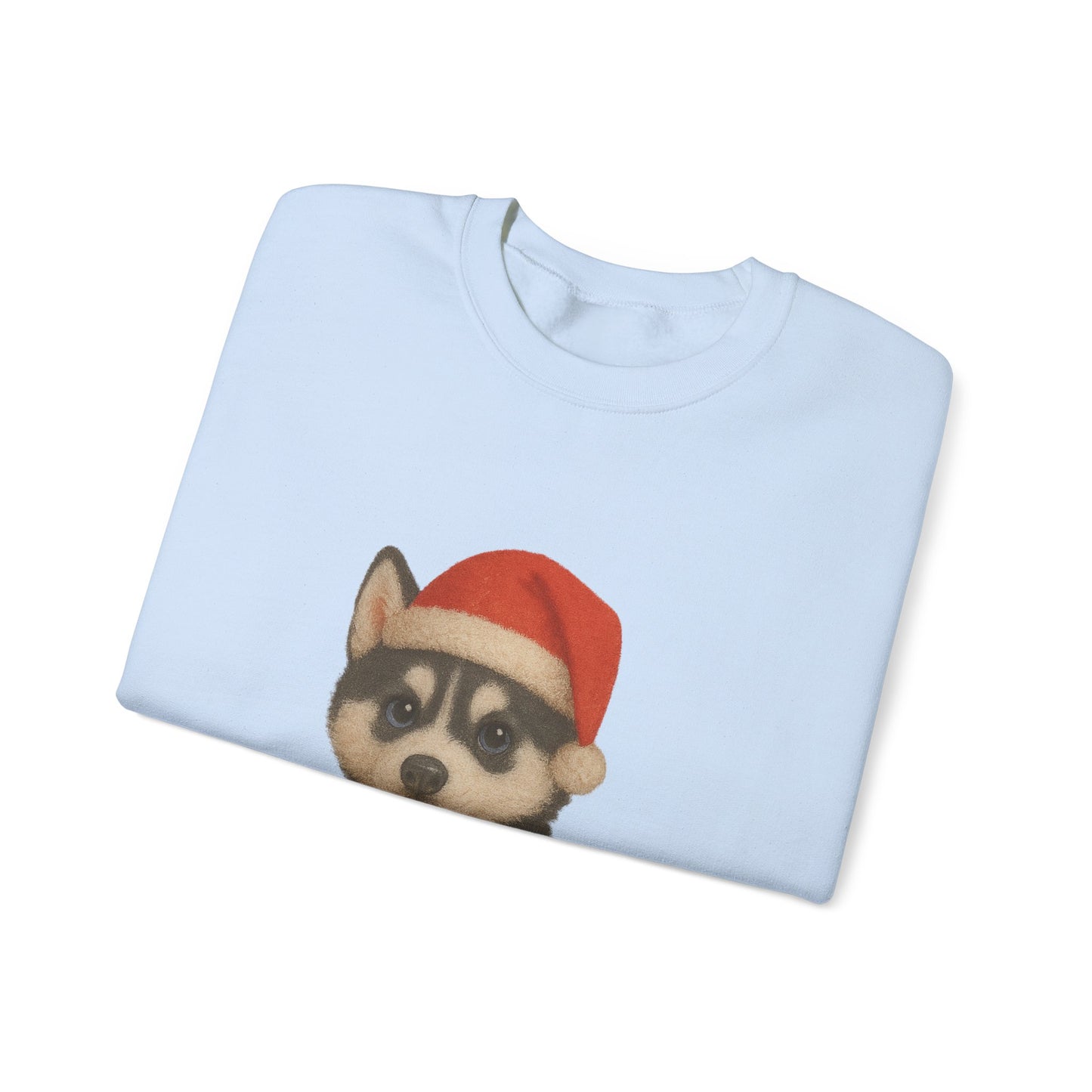 Husky Puppy Christmas Jumper