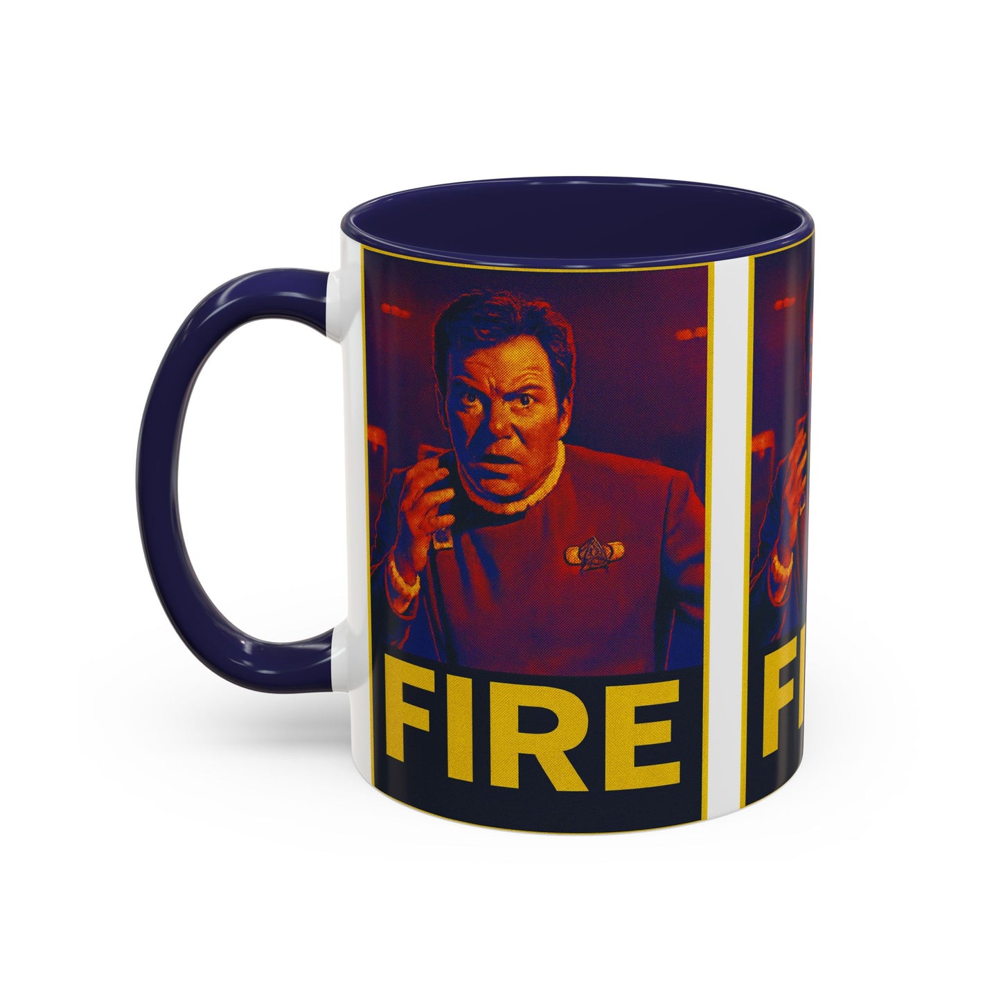 Captain Kirk Mug