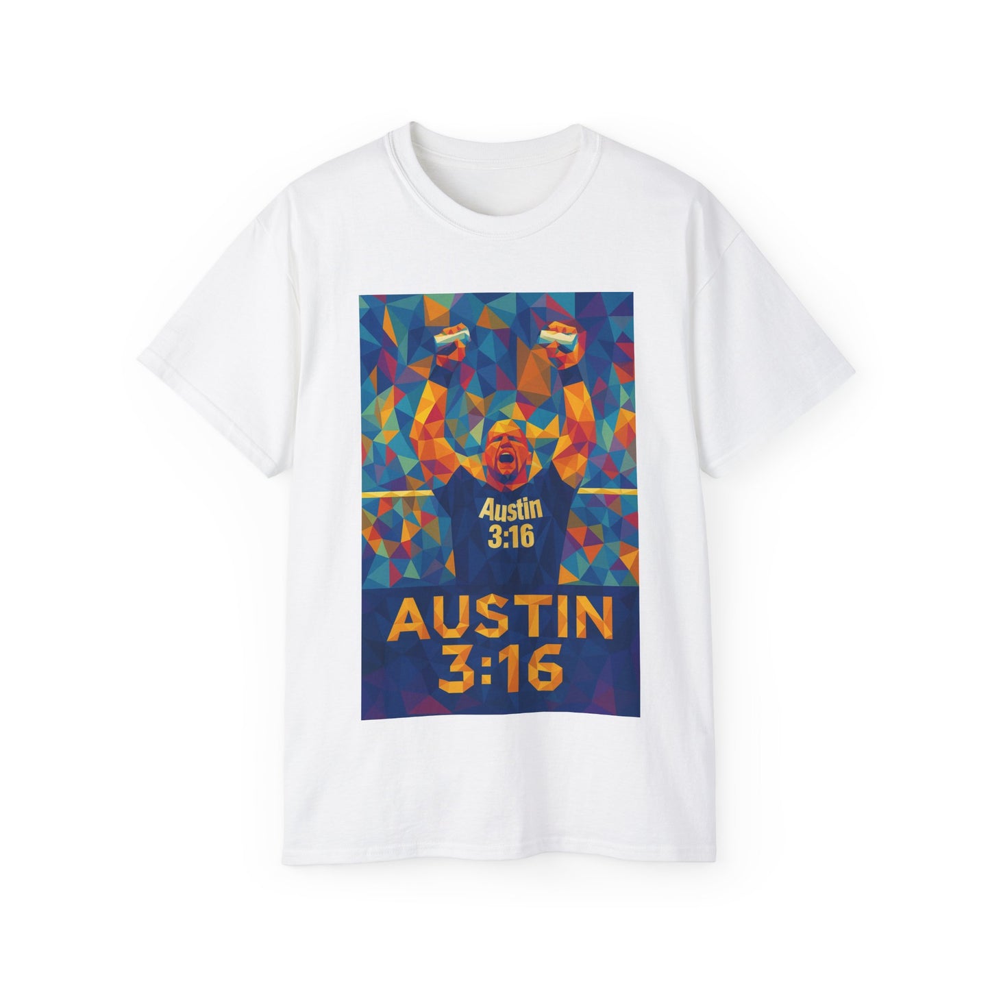 Austin 3:16 Steve Austin WWF-WCW-WWE T-Shirt