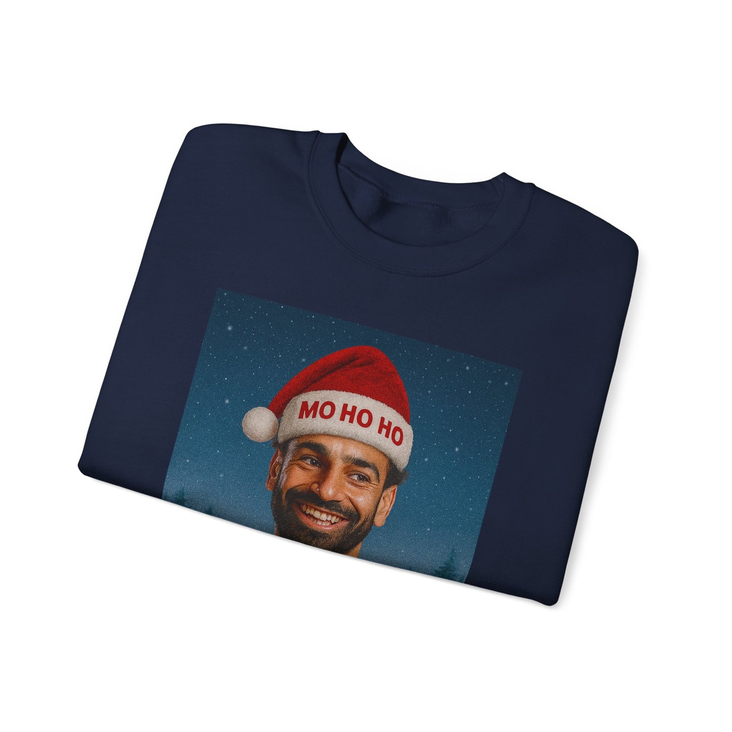 Mo Salah Christmas Jumper Mo Ho Ho