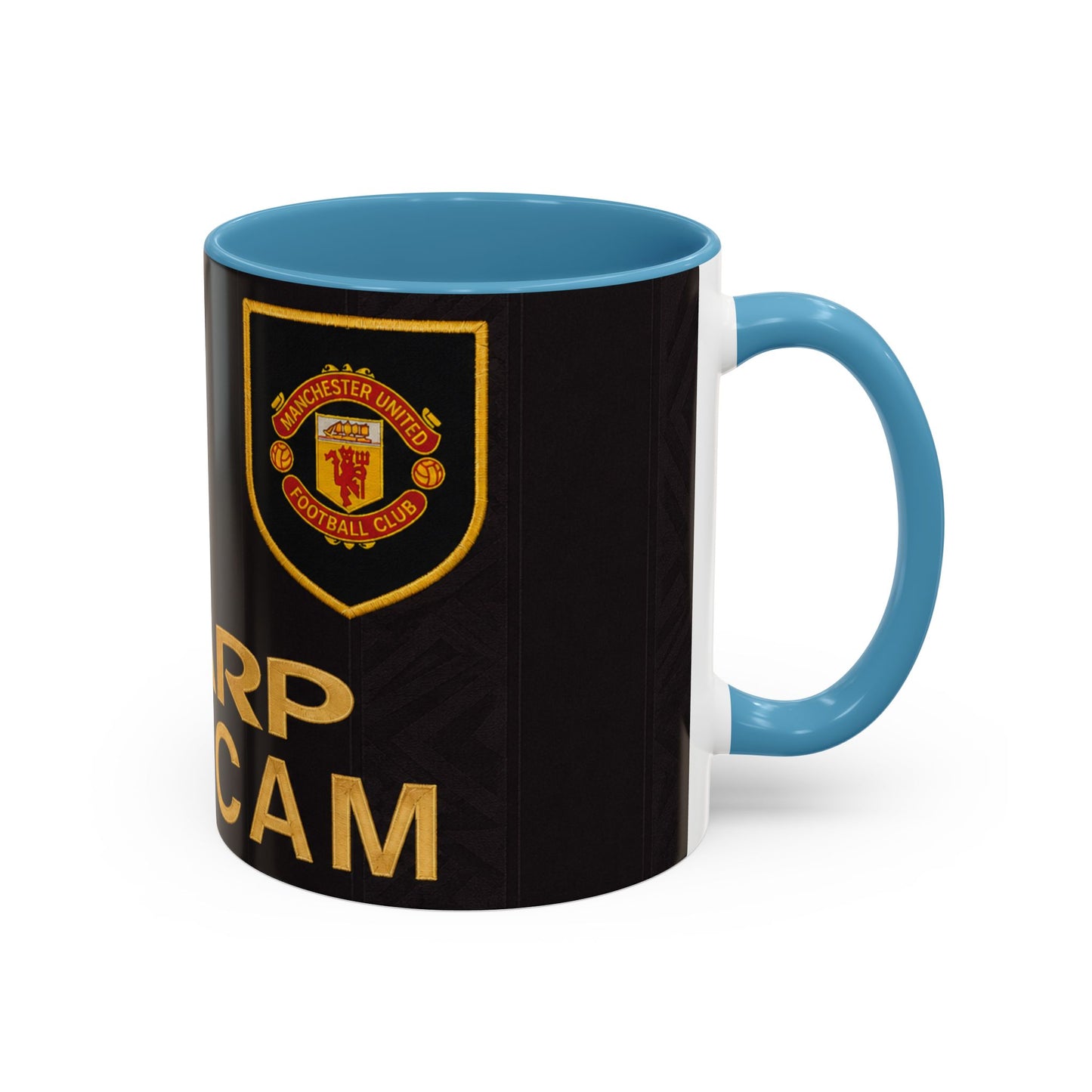 Manchester United 1993-95 Away Shirt Accent Coffee Mug (11, 15oz)