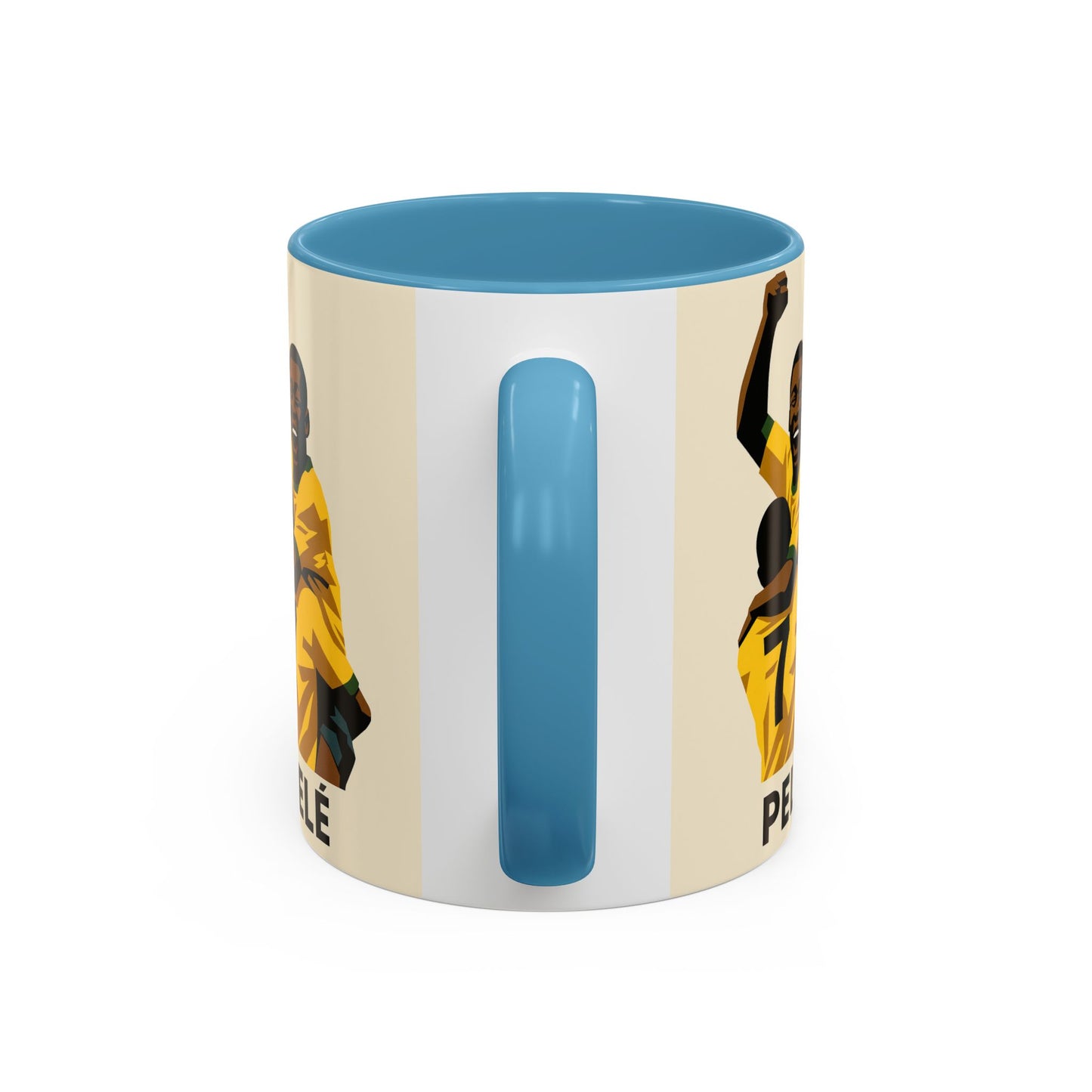 Pelé Celebration Coffee Mug - Brazil