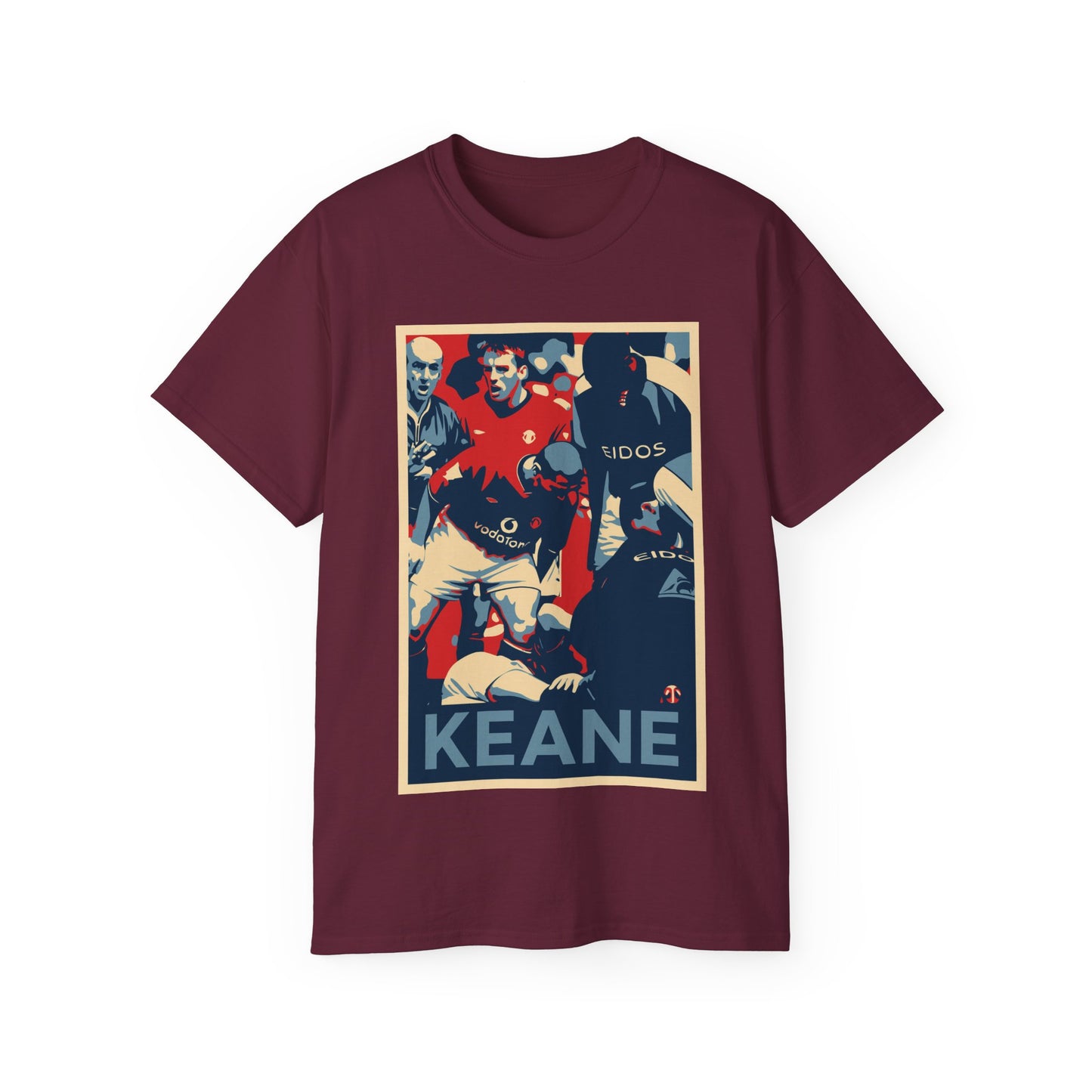 Roy Keane Over Haaland T-Shirt