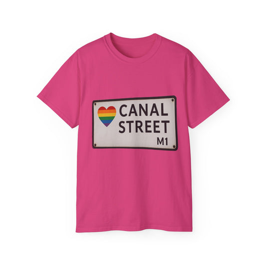 Canal Street Sign T-Shirt