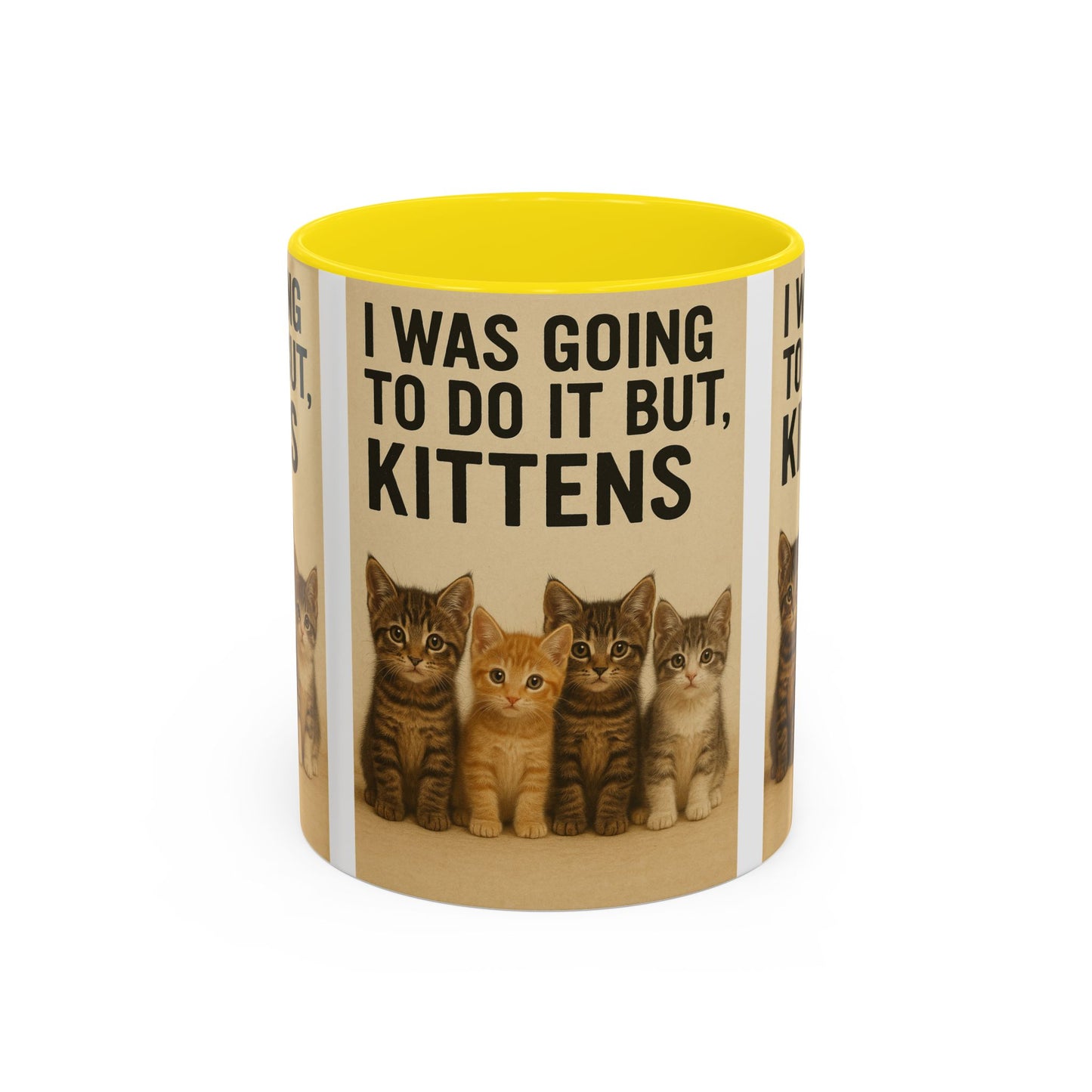 I Was Going To Do It But, Kittens Mug