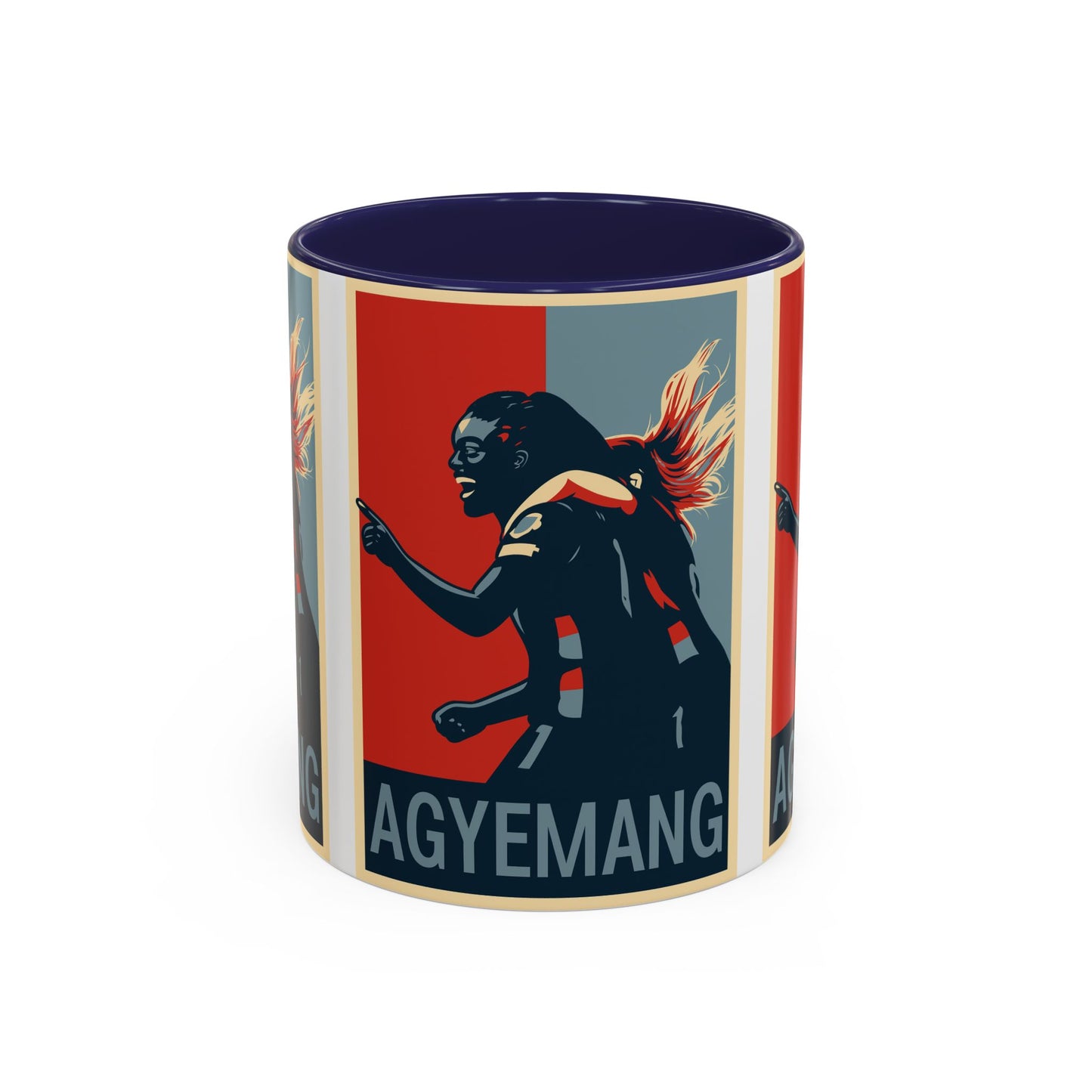 Michelle Agyemang - England Mug