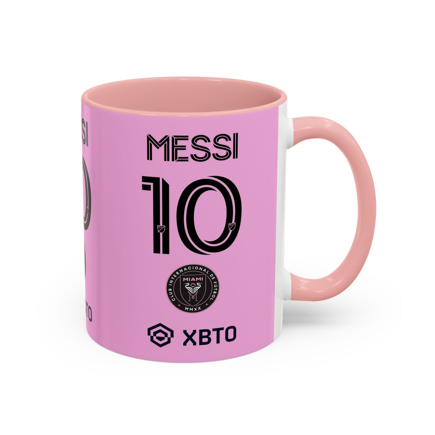 Messi 10 Inter Miami Mug Black