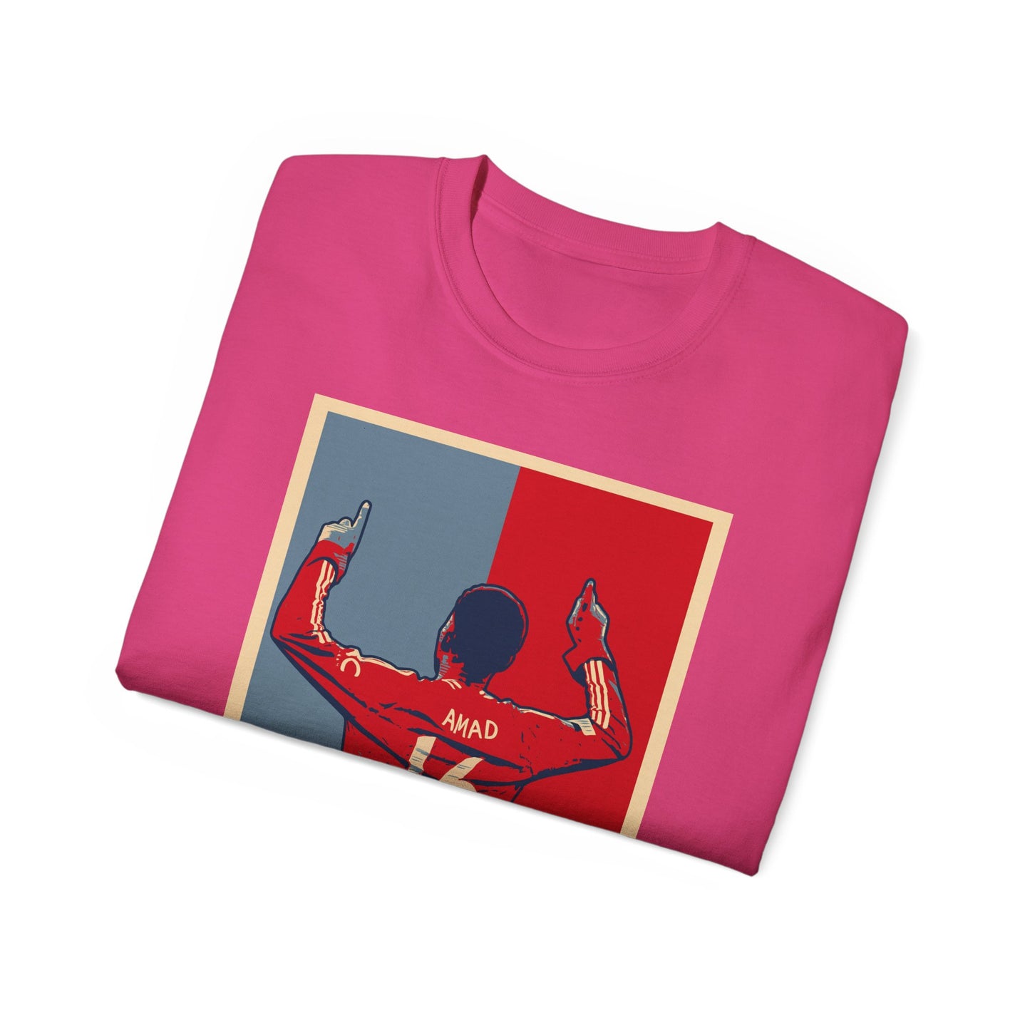 Amad Diallo Back Hope T-Shirt
