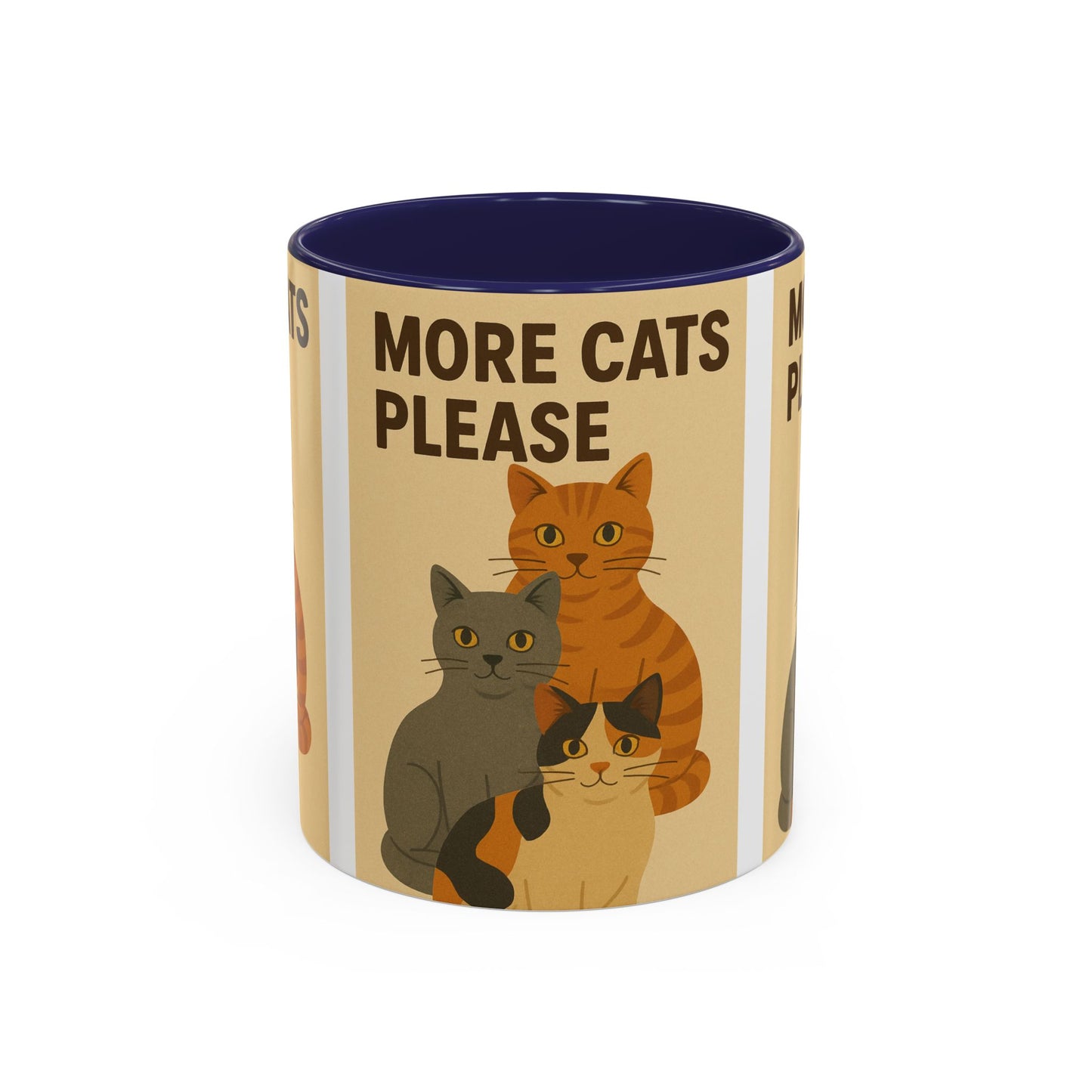 More Cats Please Mug