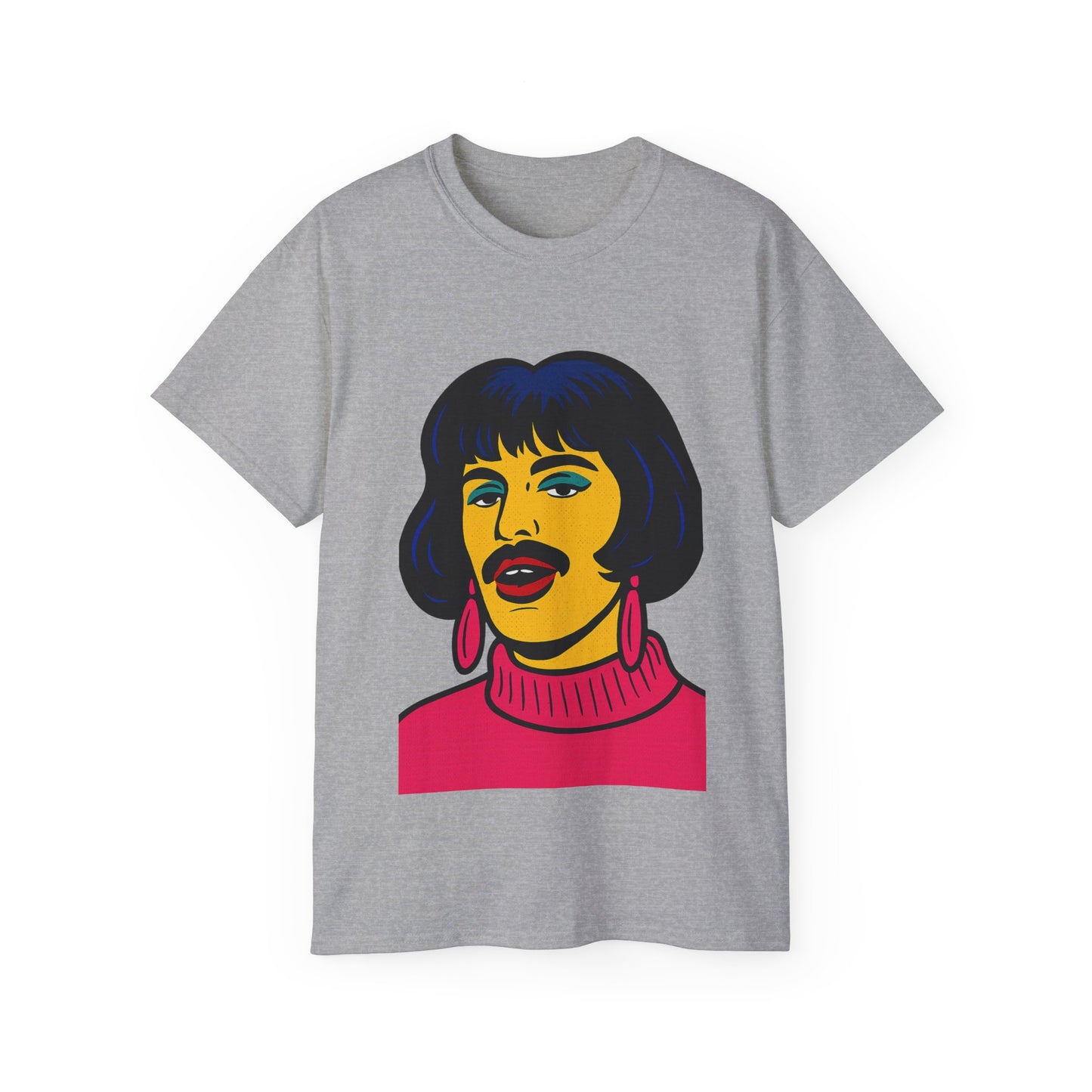 Mercury Pop Art T-Shirt