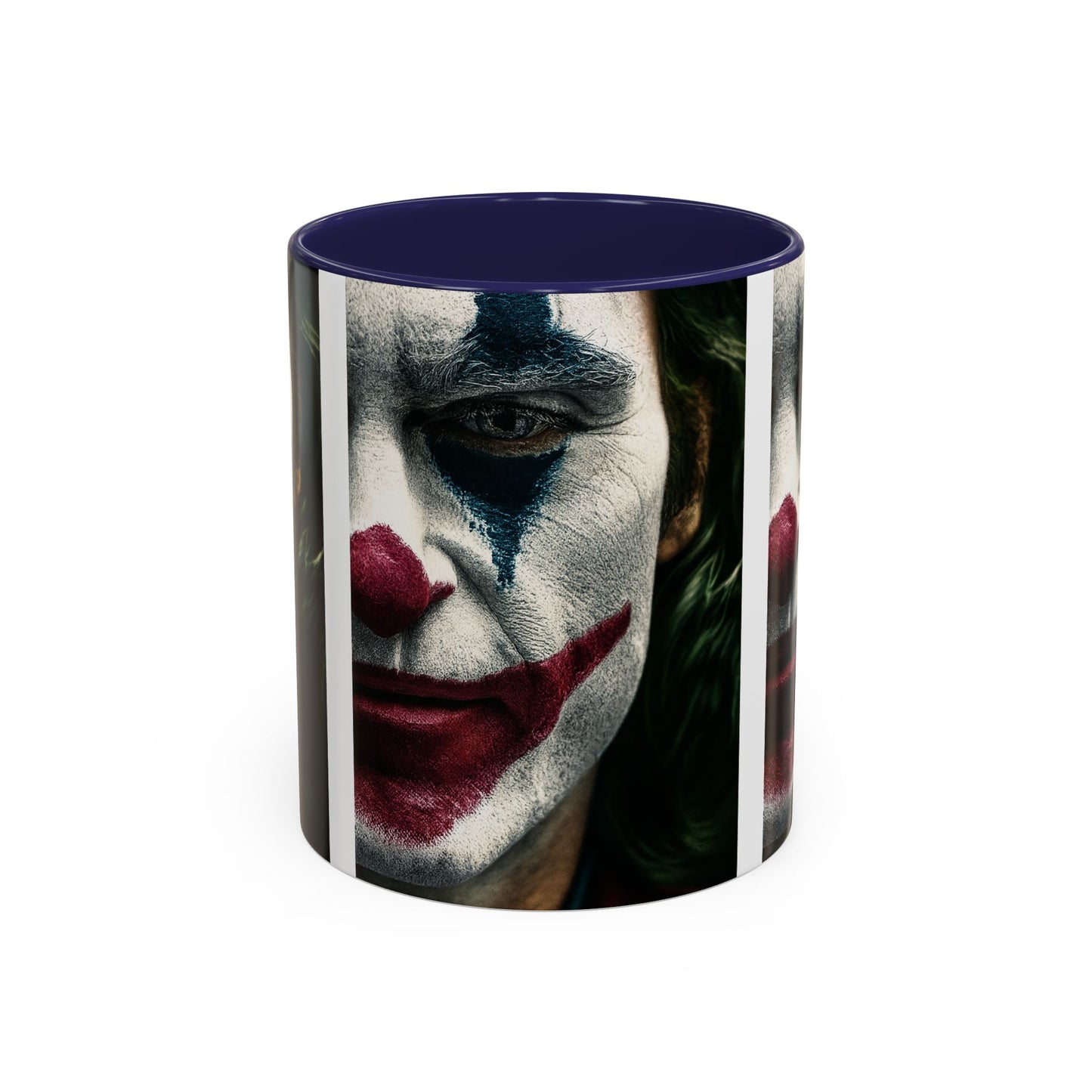 Joker Half Face Mug