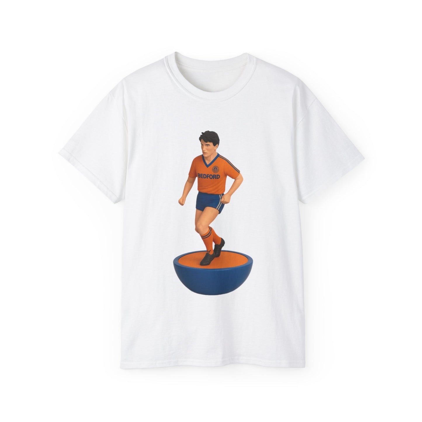 Mick Harford Subbuteo T-Shirt - Luton Town