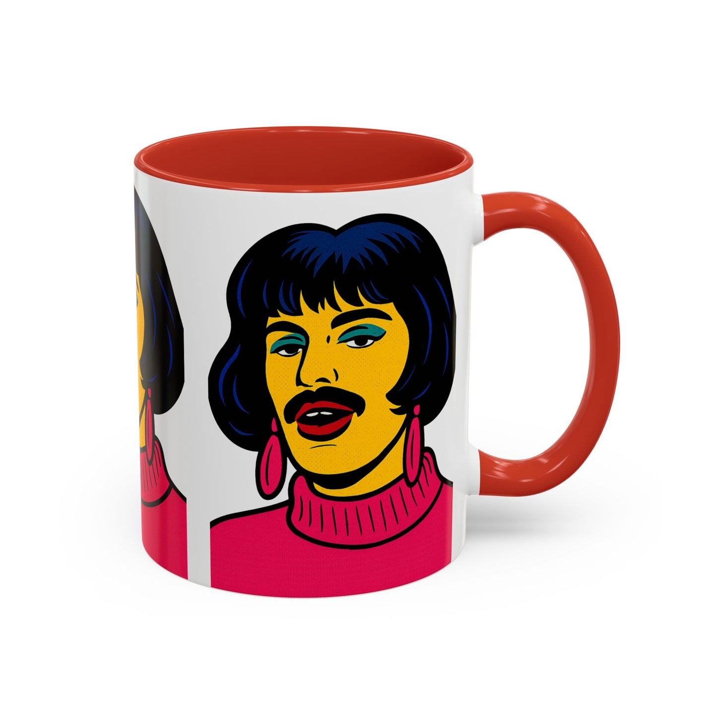 Mercury Pop Art Mug