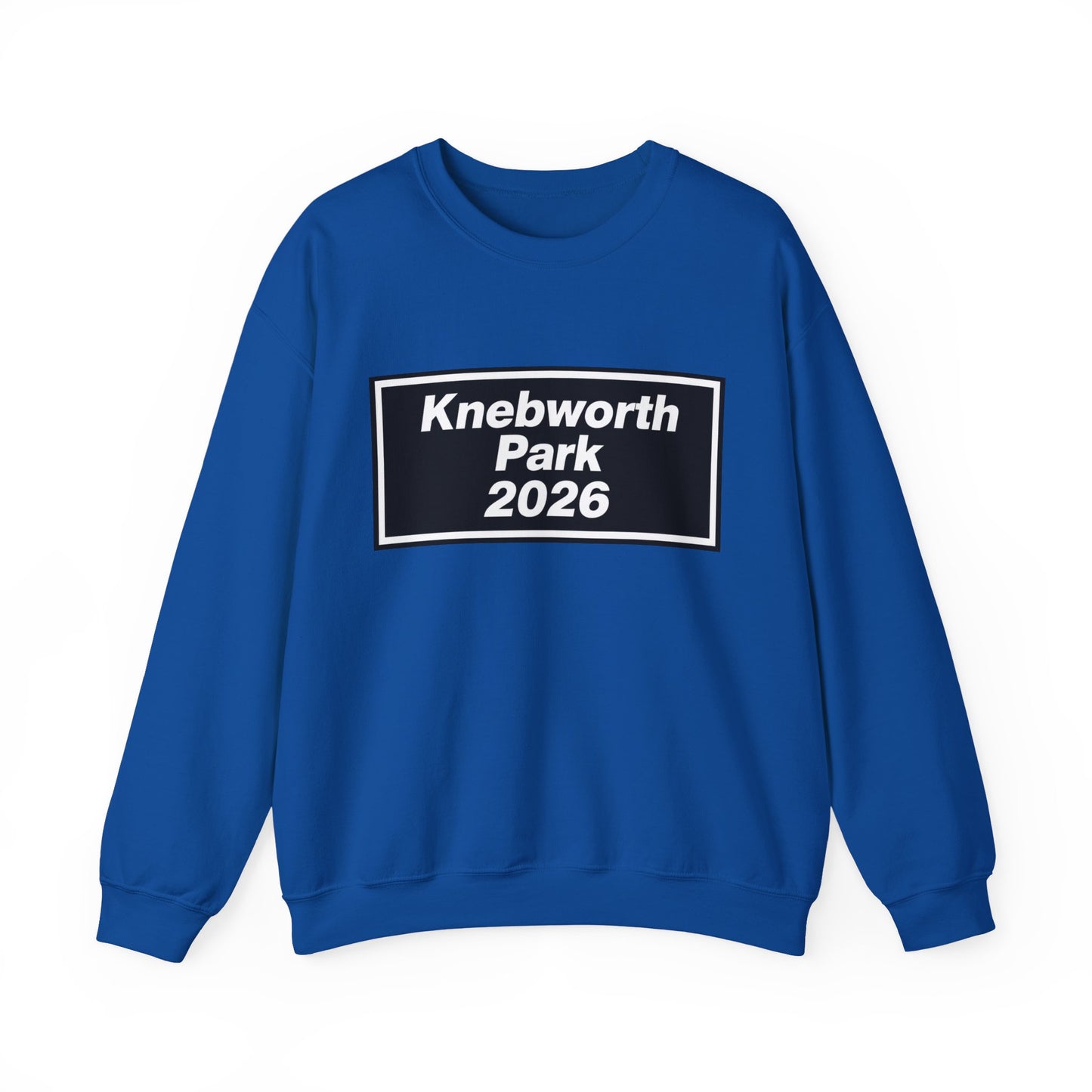 Knebworth Park 2026 Crewneck Sweatshirt, Unisex Sweatshirt, Cozy Fashion, Festival Outfit, Trendy Gift, Casual Style