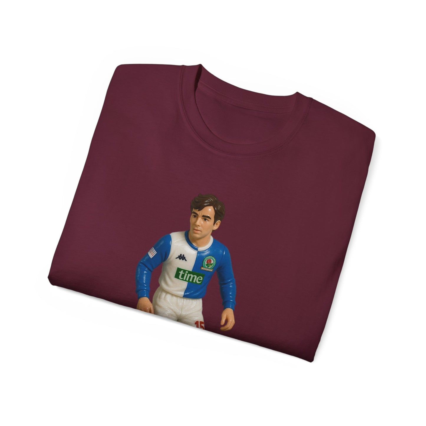 Matt Jansen Subbuteo T-Shirt - Blackburn Rovers