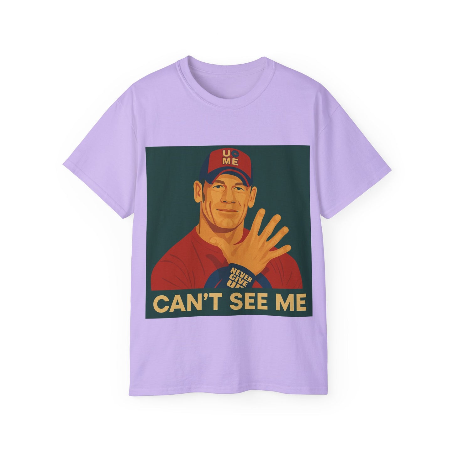 John Cena Can’t See Me WWE WWF