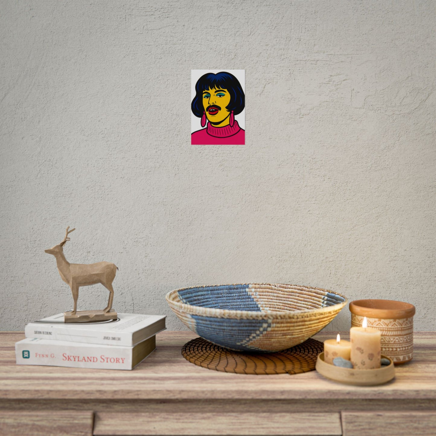 Mercury Pop Art I Want To Break Free Poster