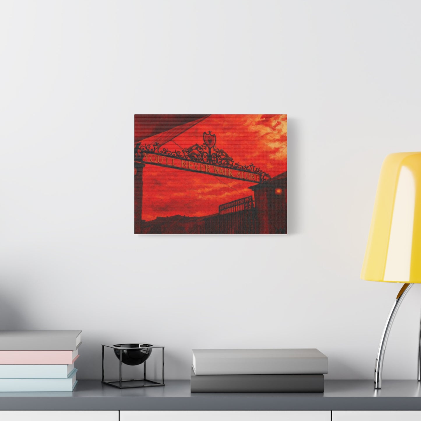 Liverpool FC Shankly Gates Art Print Canvas