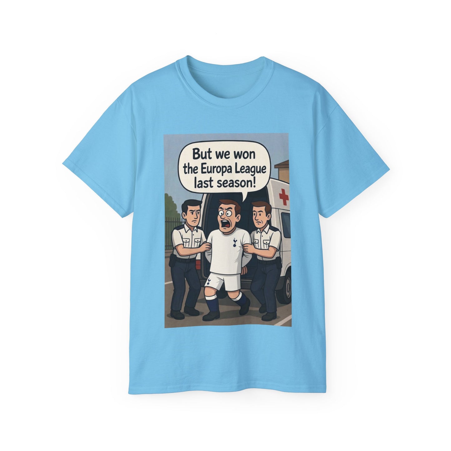 Tottenham Hotspur But we won Unisex Ultra Cotton Tee