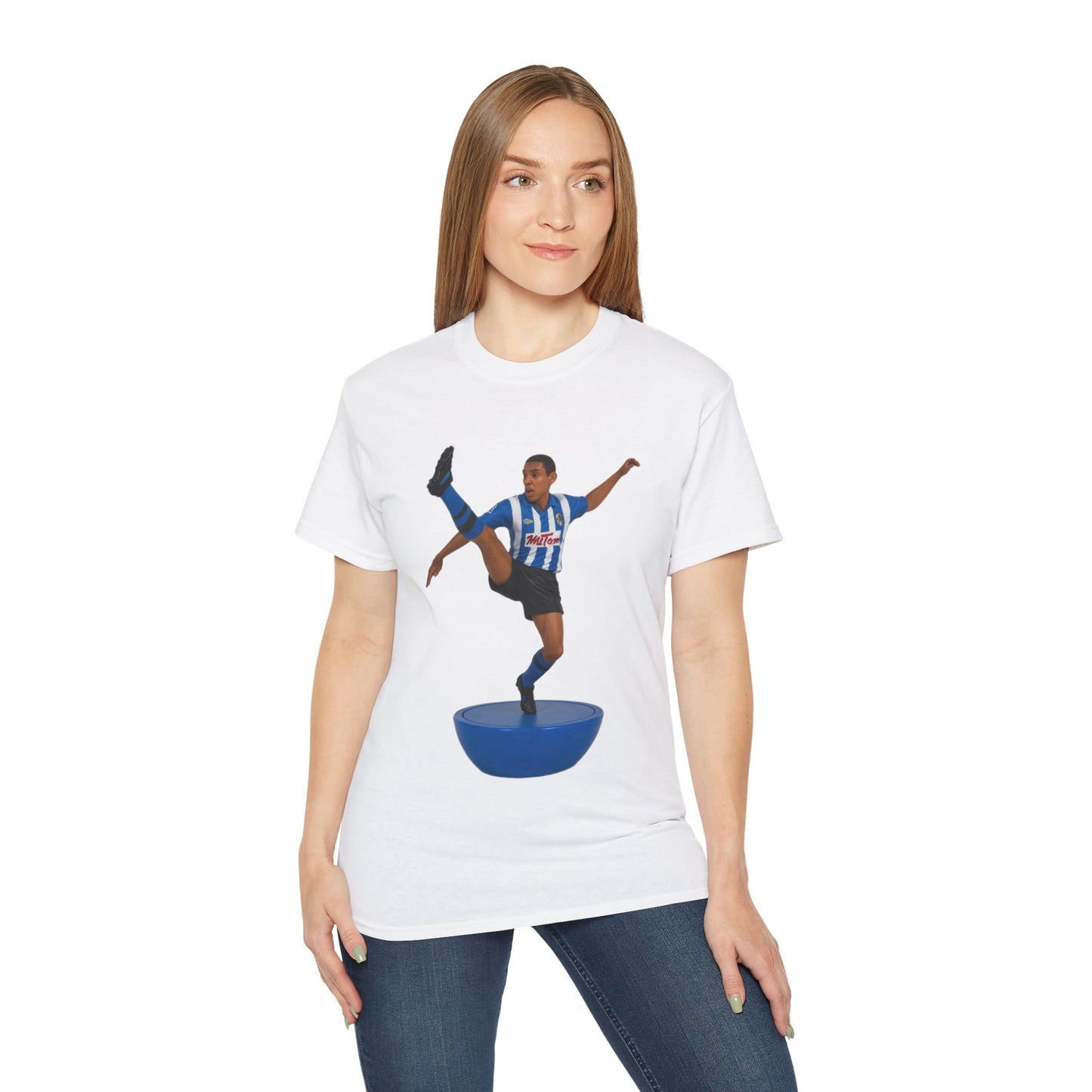 Carlton Palmer Subbuteo T-Shirt - Sheffield Wednesday