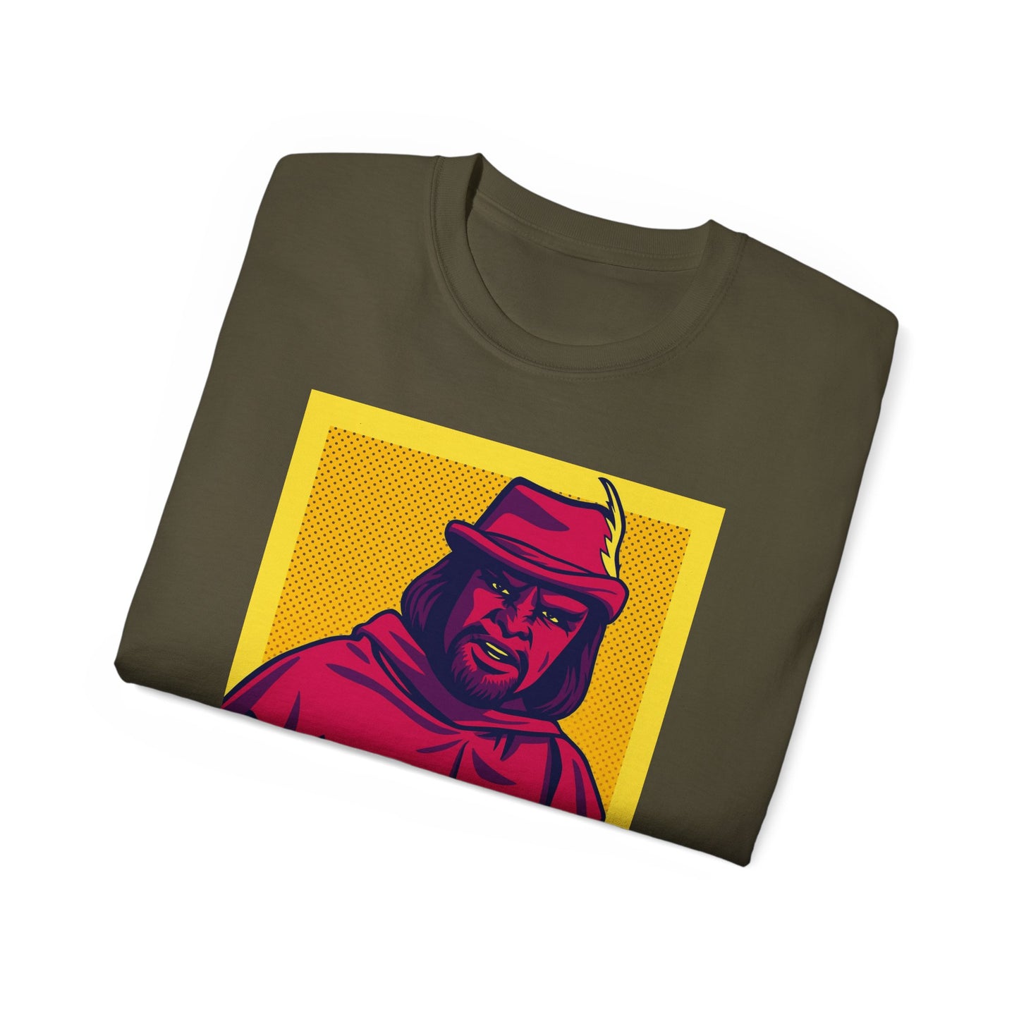 Lieutenant Worf Merry Man T-Shirt