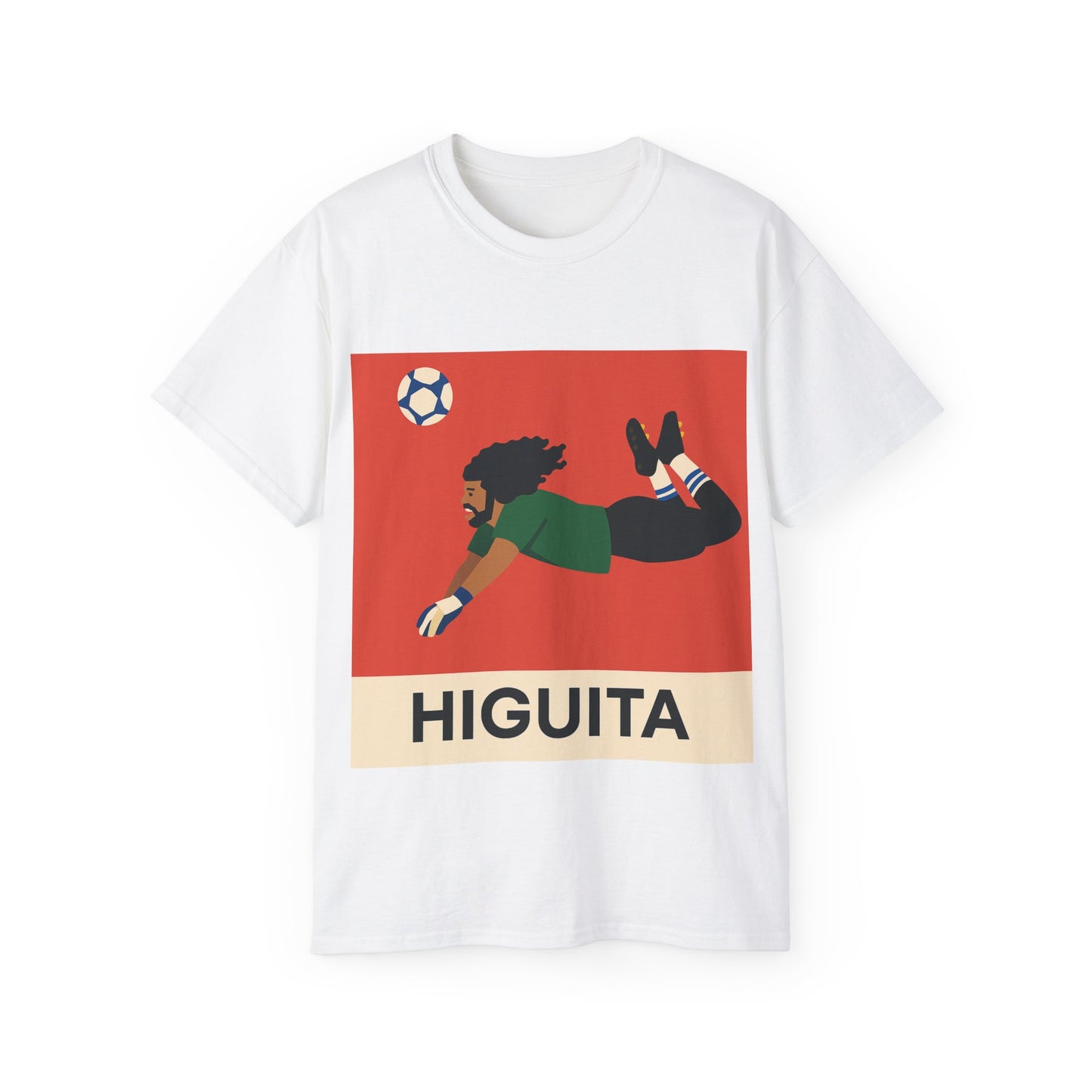 Rene Higuita Scorpion Kick - Colombia