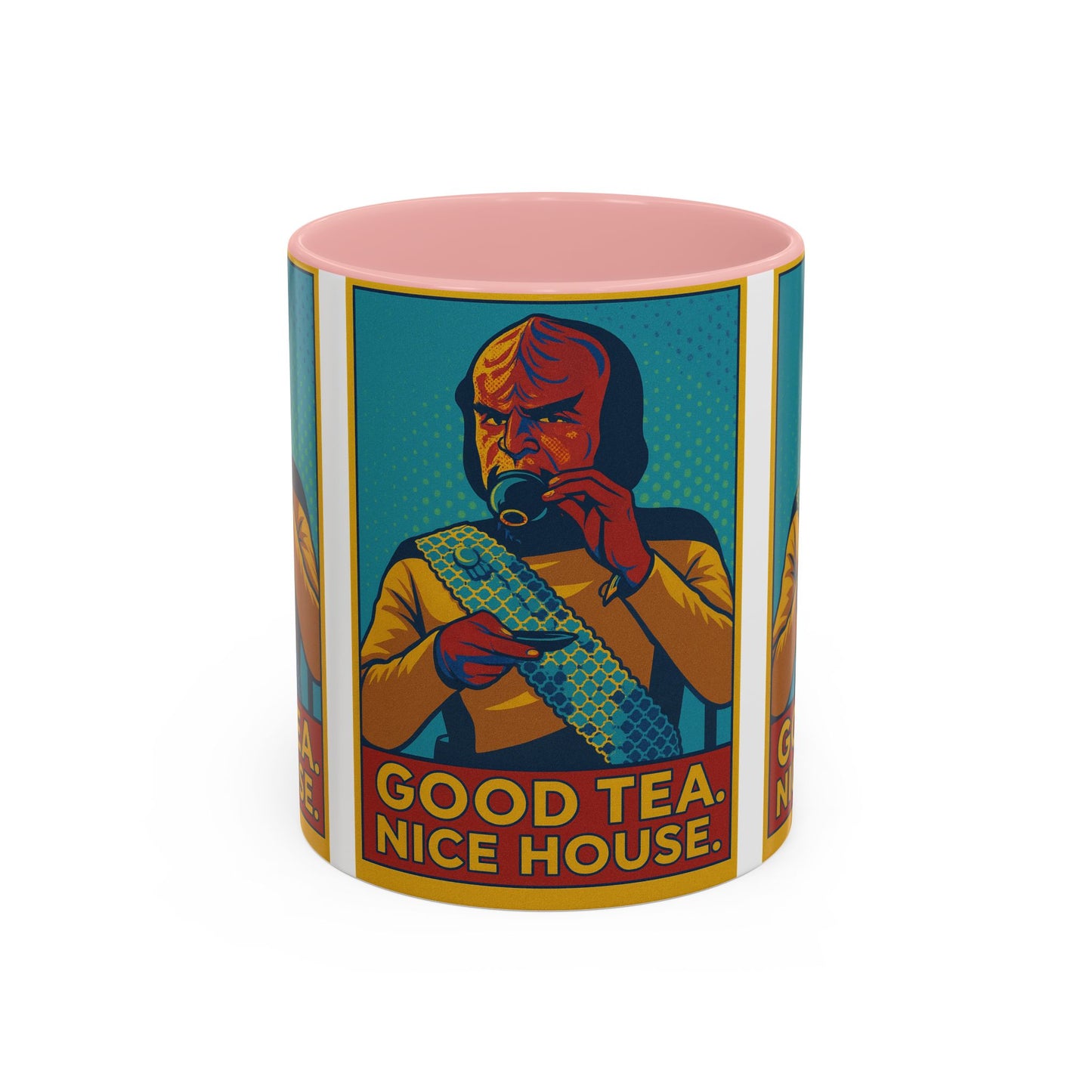Lieutenant Worf Tea Mug