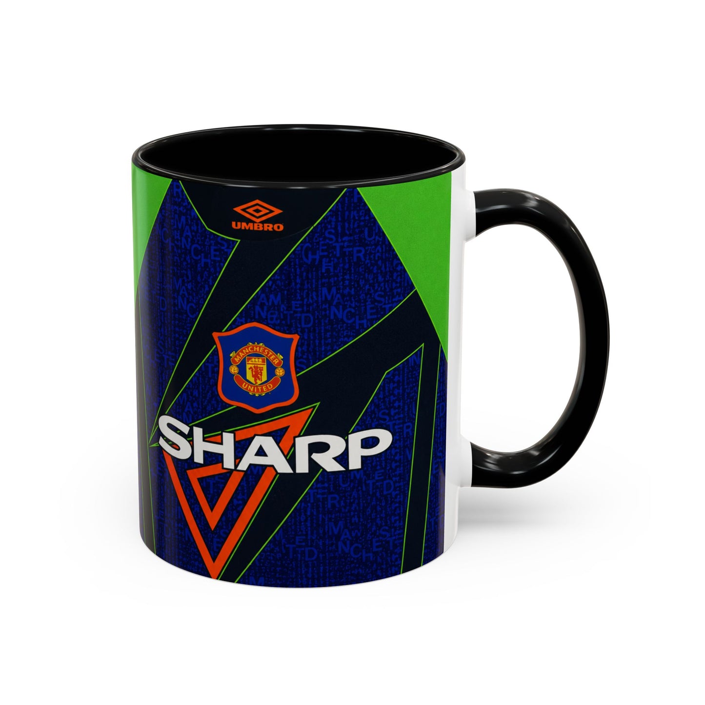 Manchester United Goalkeeper 1994-96 Accent Coffee Mug (11, 15oz)