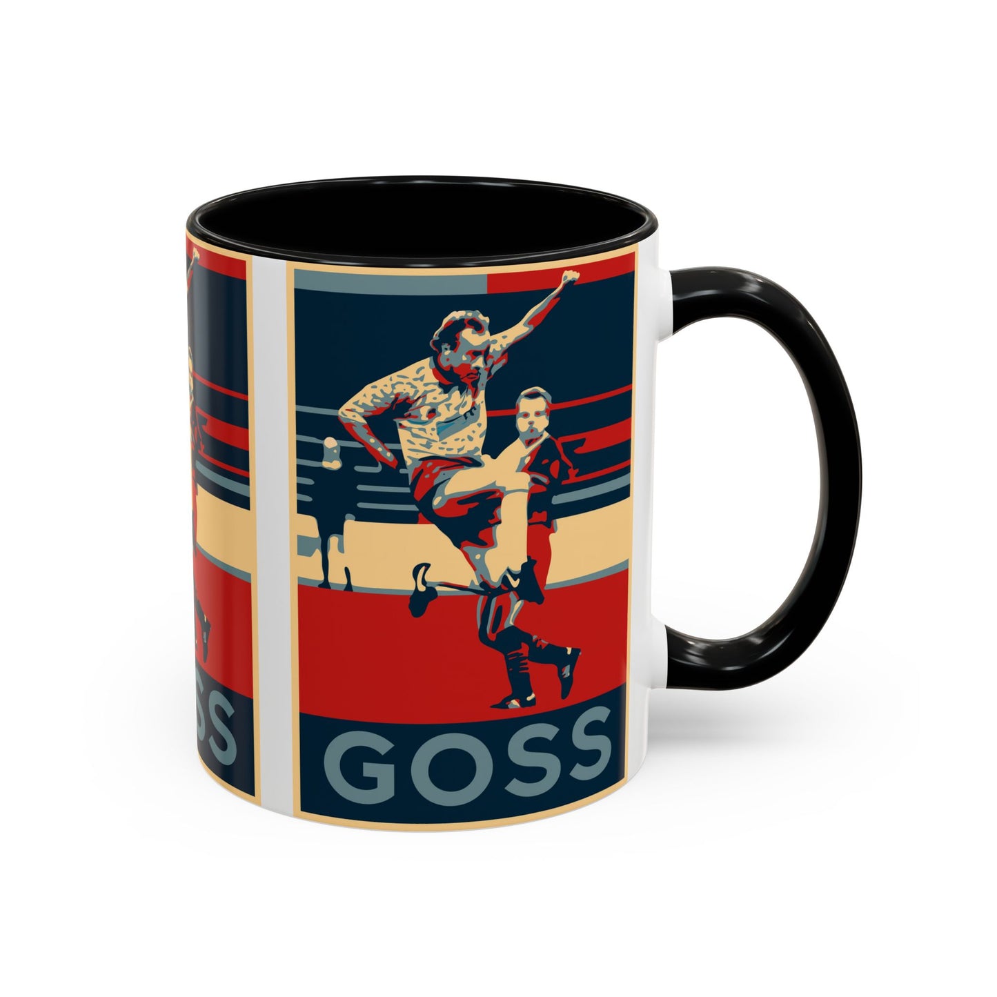Jeremy Goss Bayern Munich Goal Mug