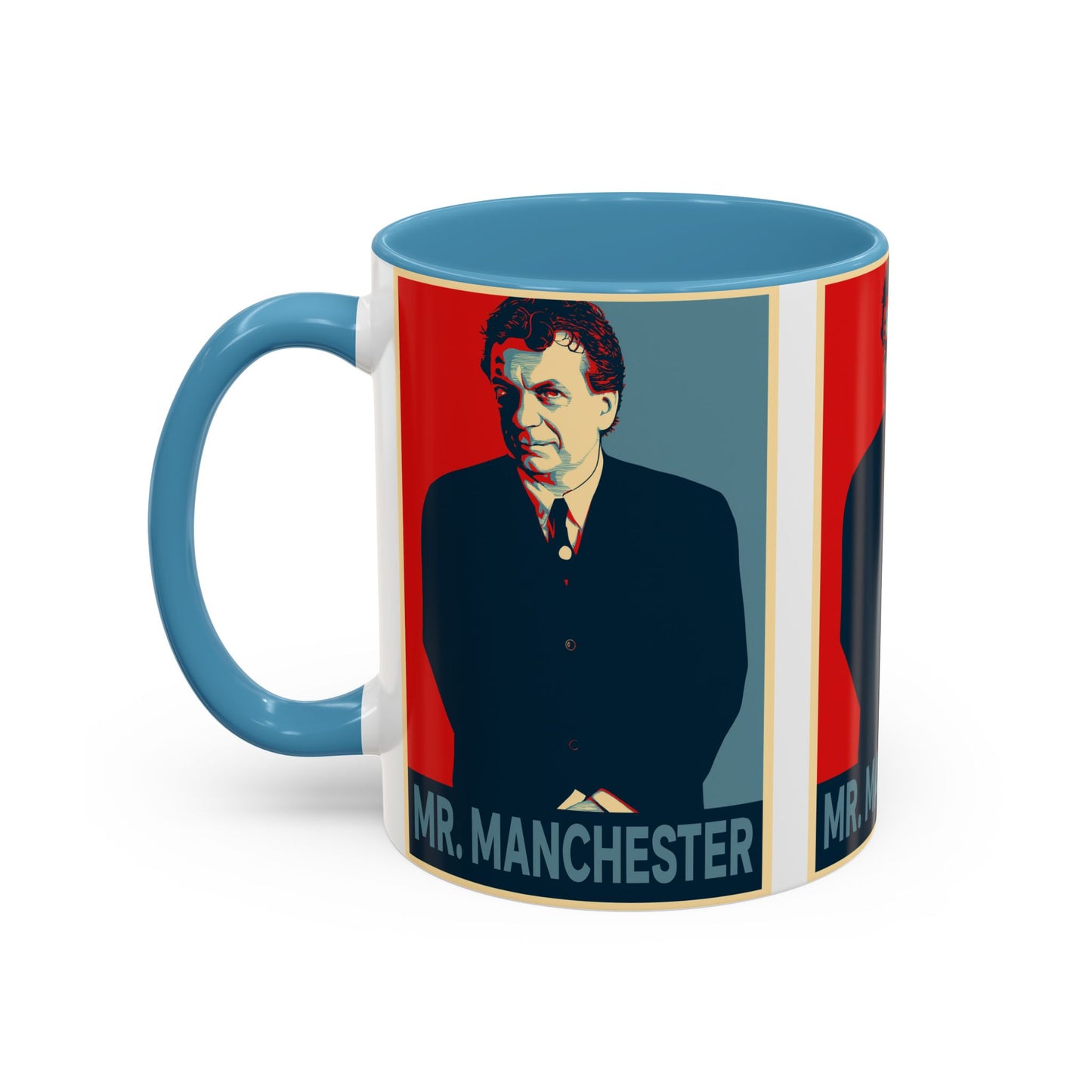 Mr. Manchester Tony Wilson Mug