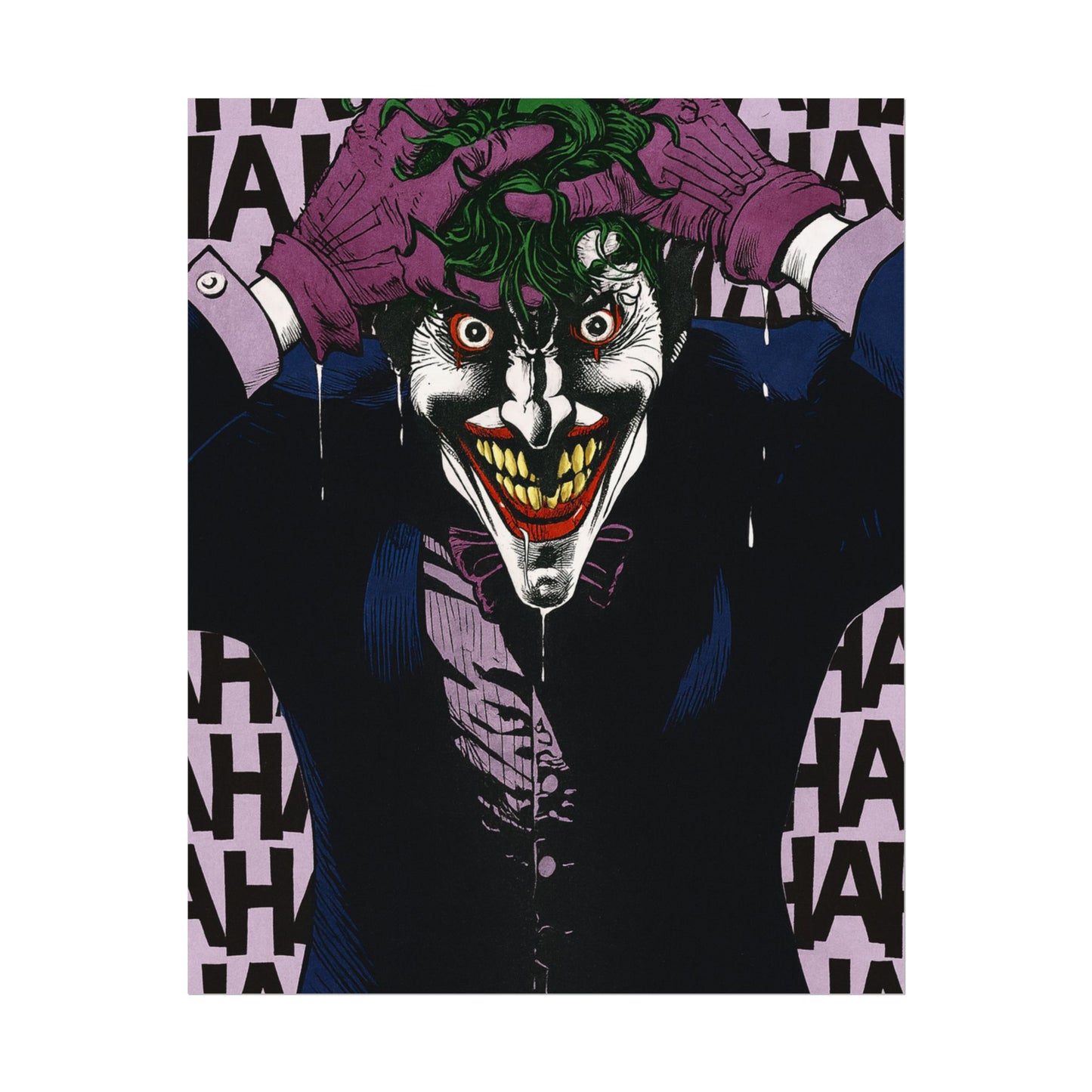 Joker Cartoon Poster