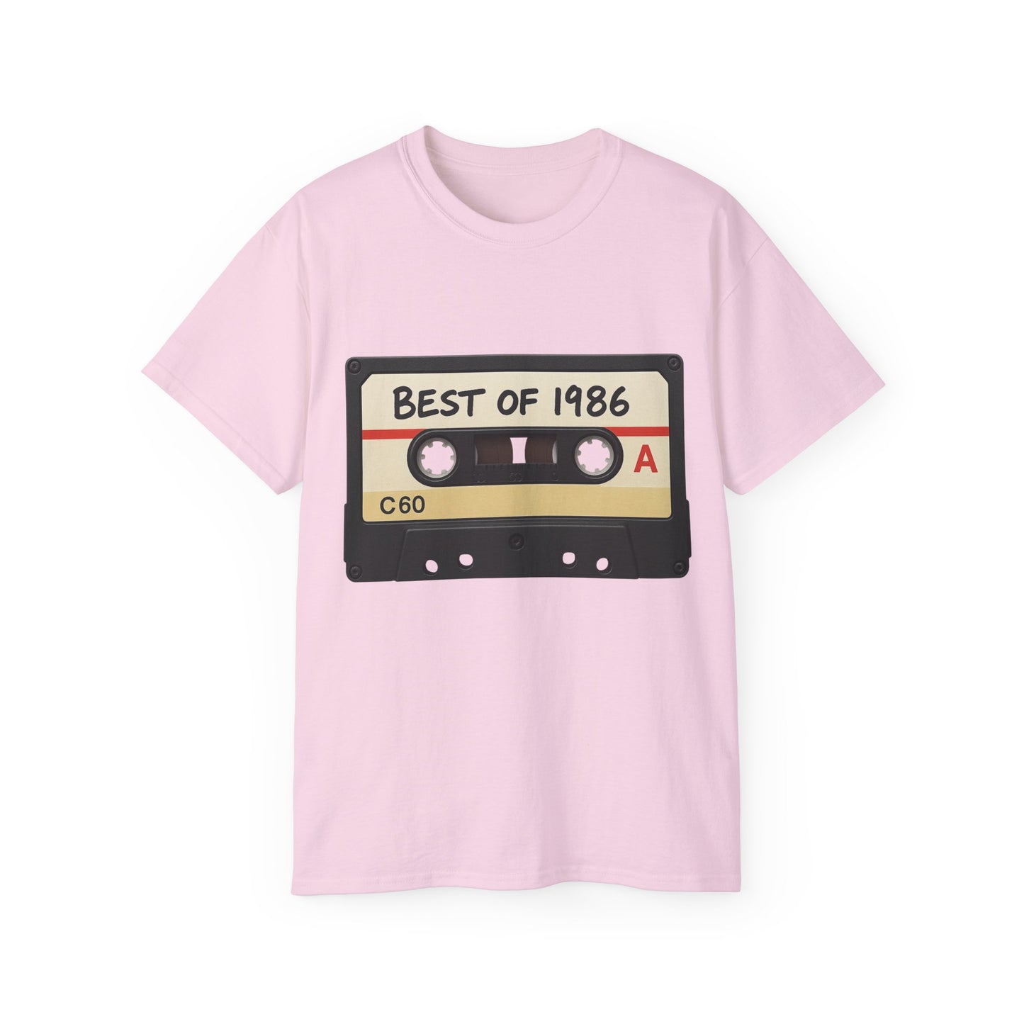 Cassette Tape Best Of 1986 T-Shirt