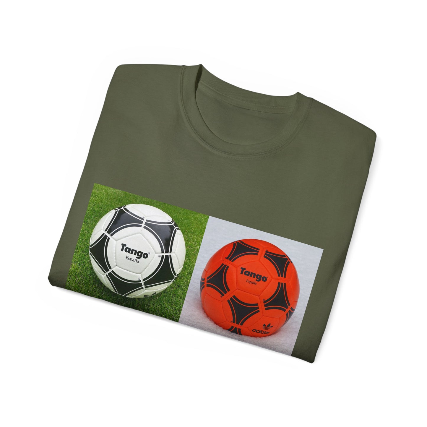 Adidas Tango Grass Snow T-Shirt