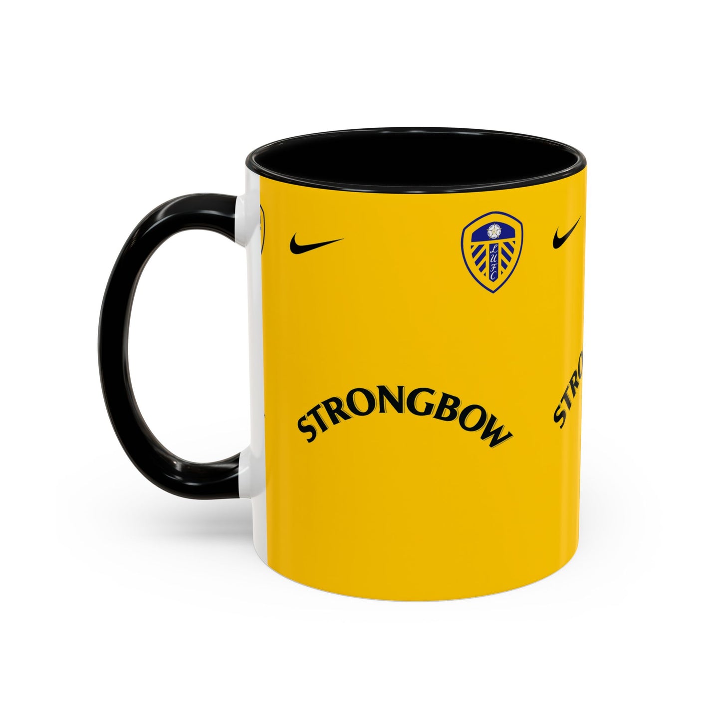 Leeds United Away Shirt 2000-02 Mug